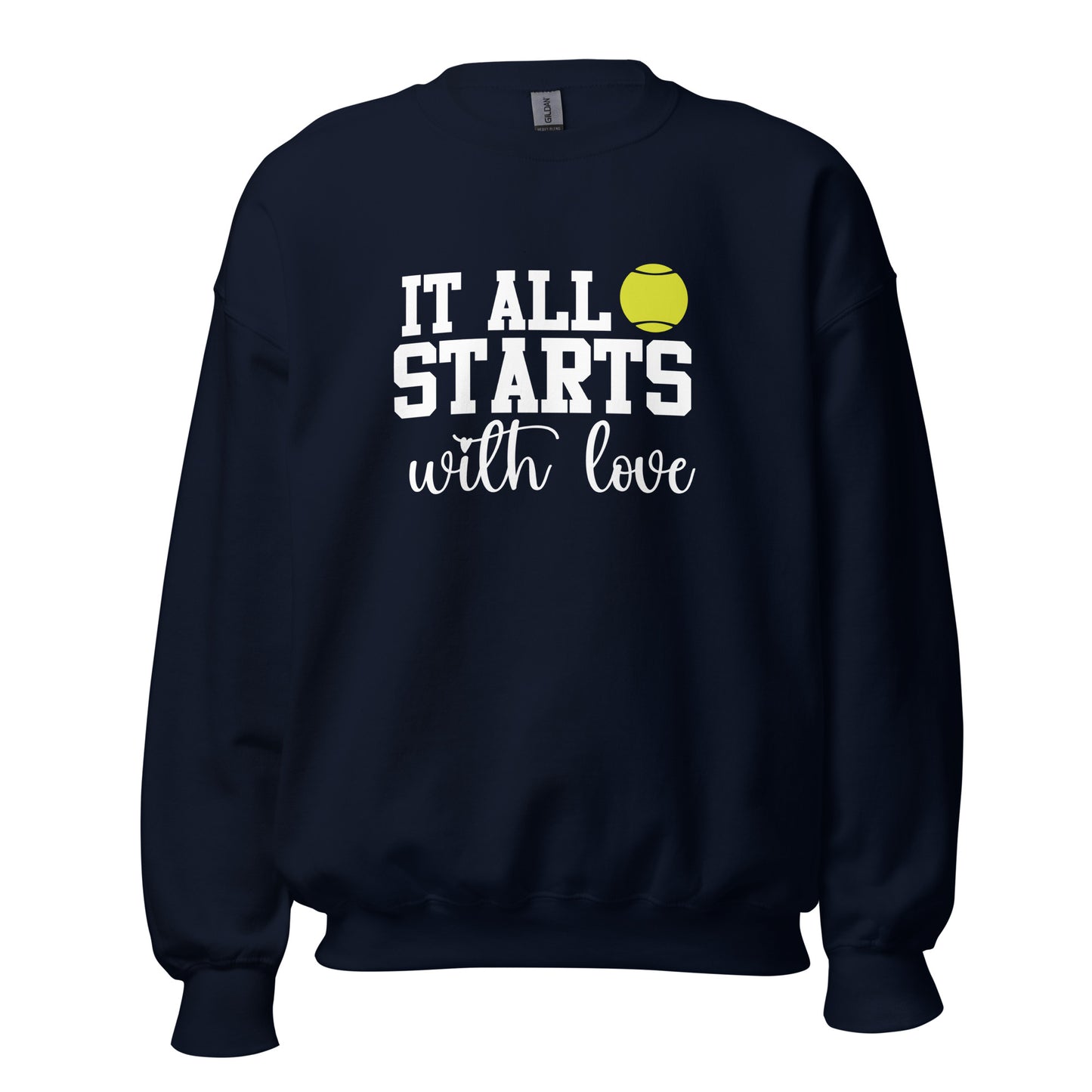 starts with love | Sweatshirt