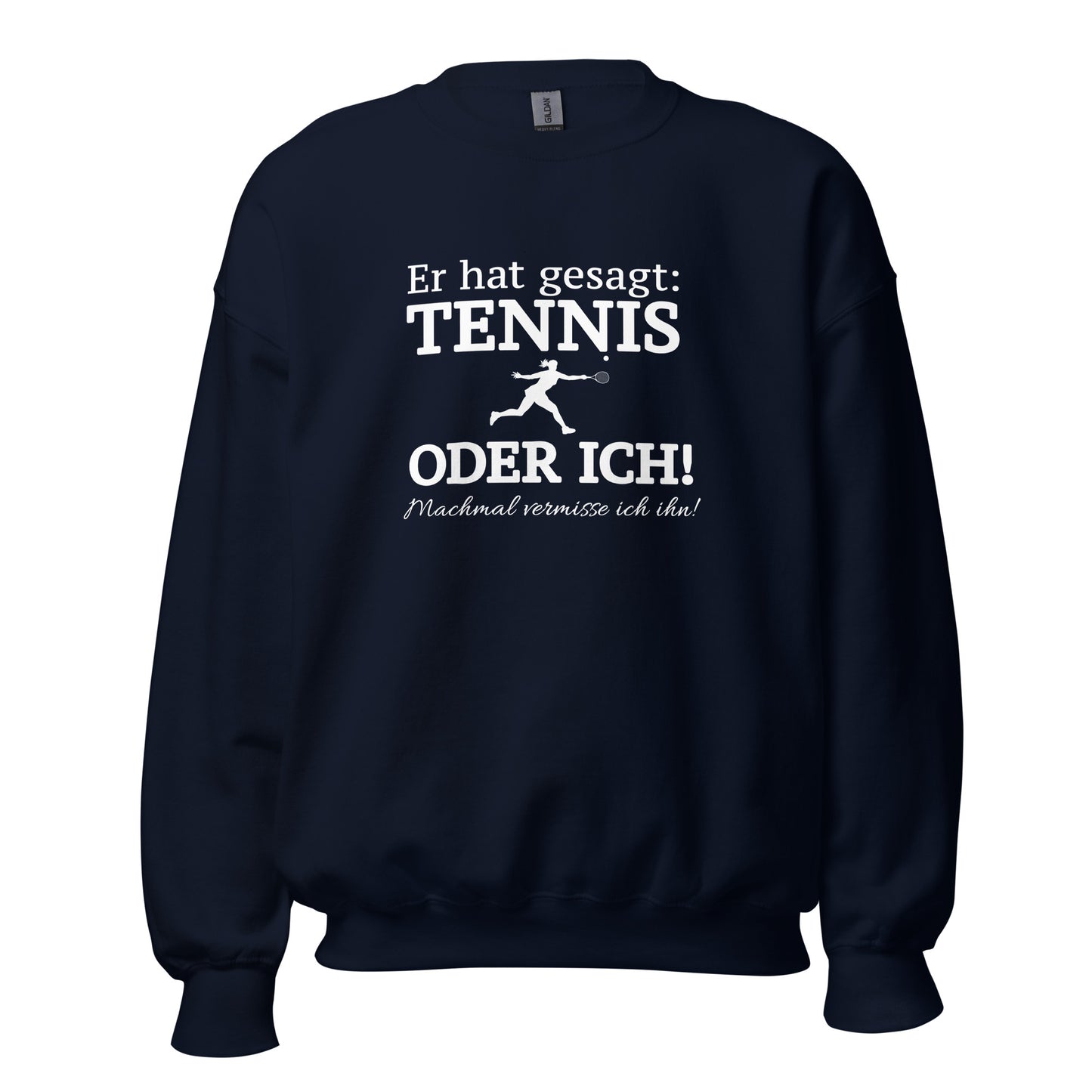 Tennis oder er | Sweatshirt