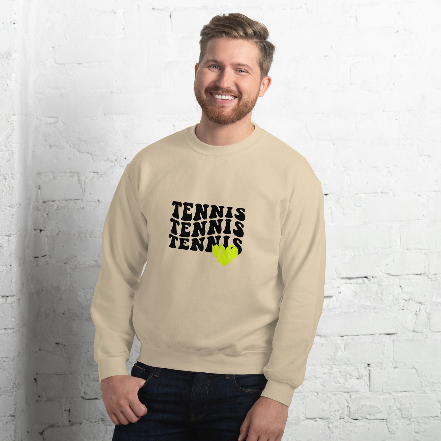 Tennisliebe | Sweatshirt
