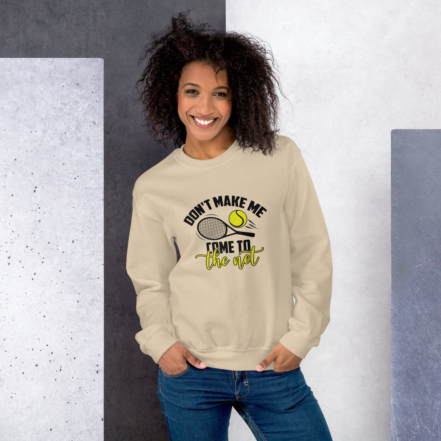 to the net | Sweatshirt