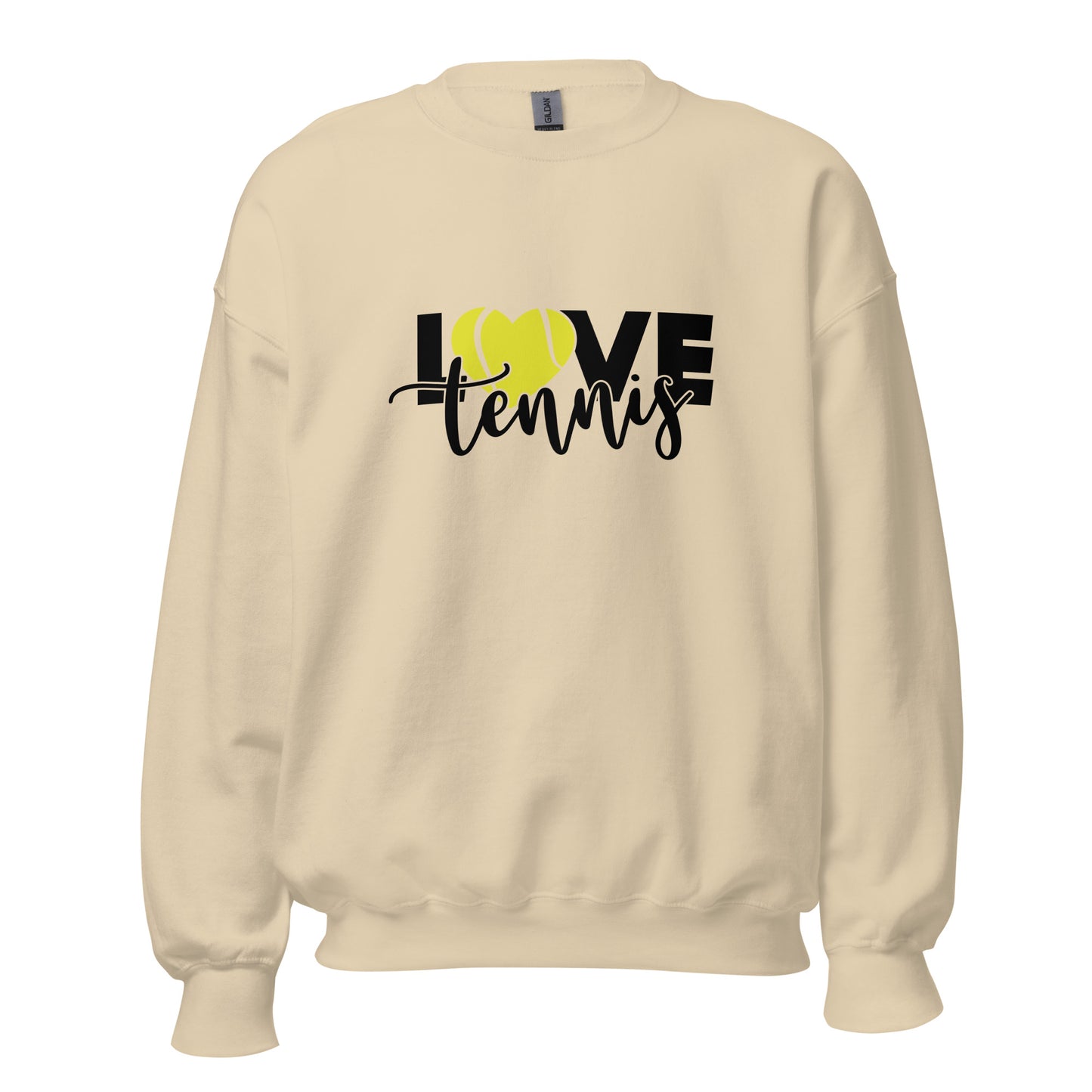 love tennis | Sweatshirt