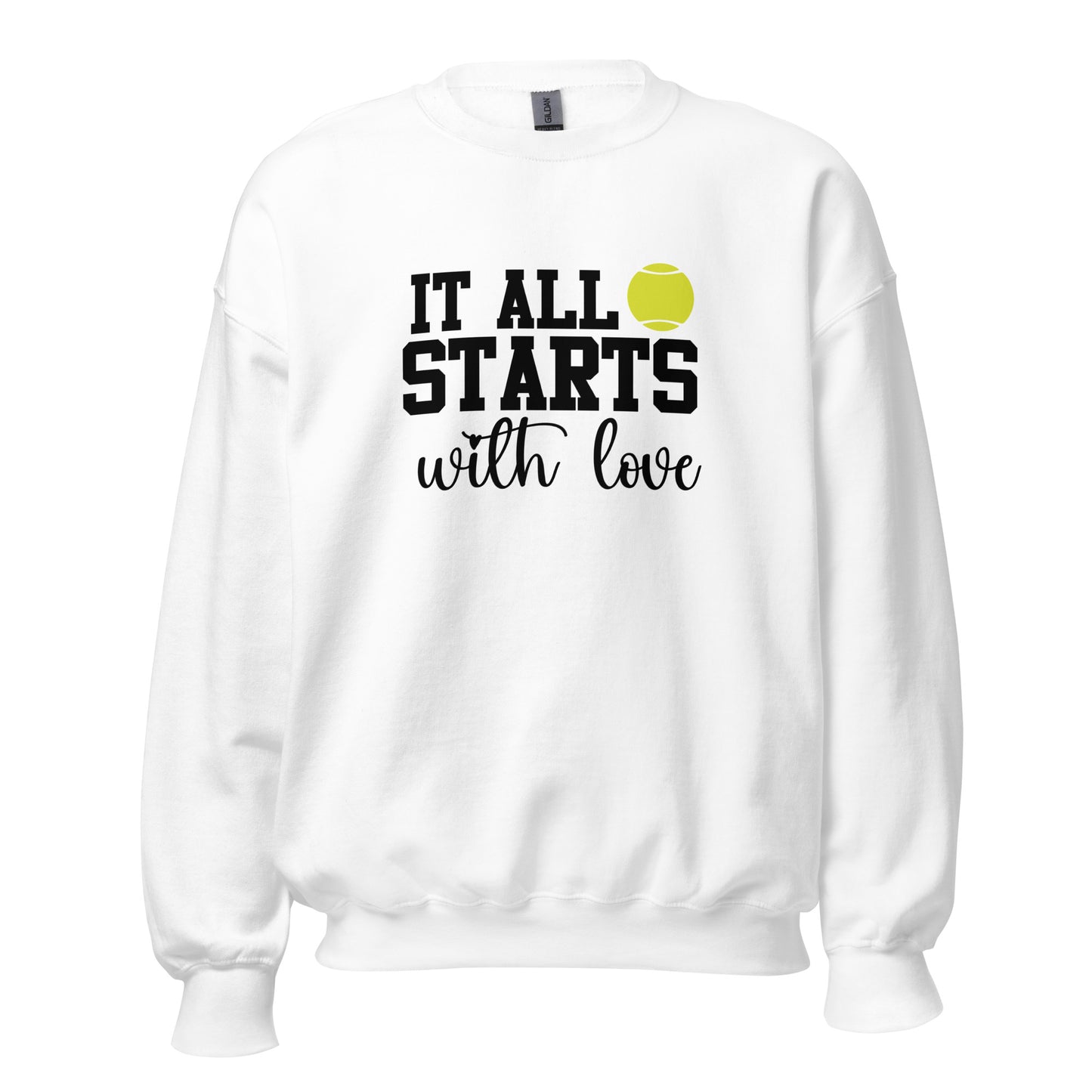 starts with love | Sweatshirt