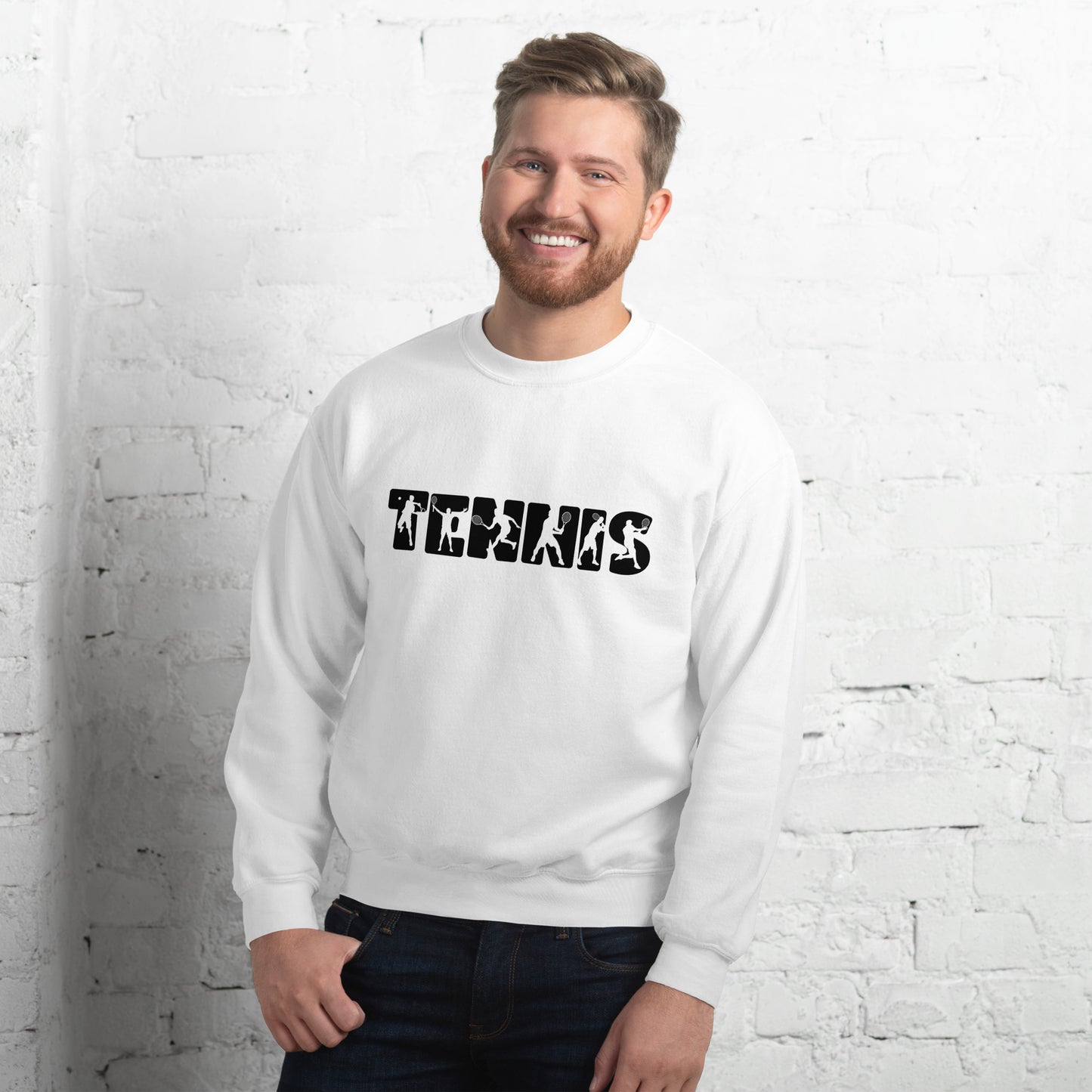 Tennisplayer | Sweatshirt