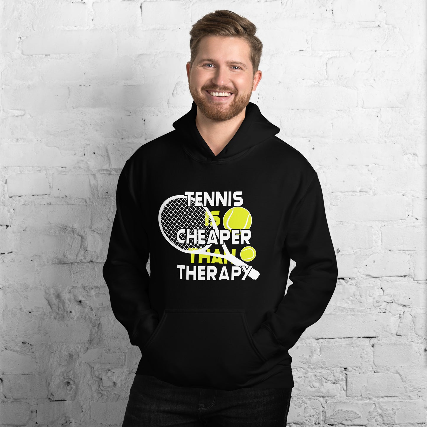cheaper than therapy | Hoodie