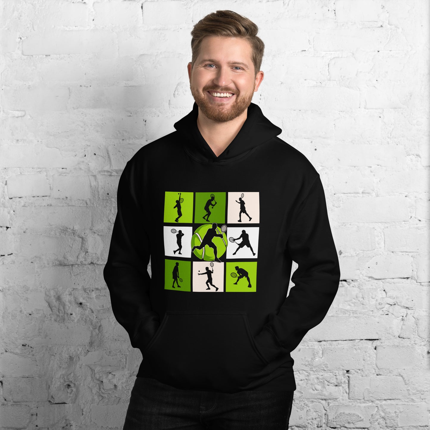 Tennisplayer | Hoodie