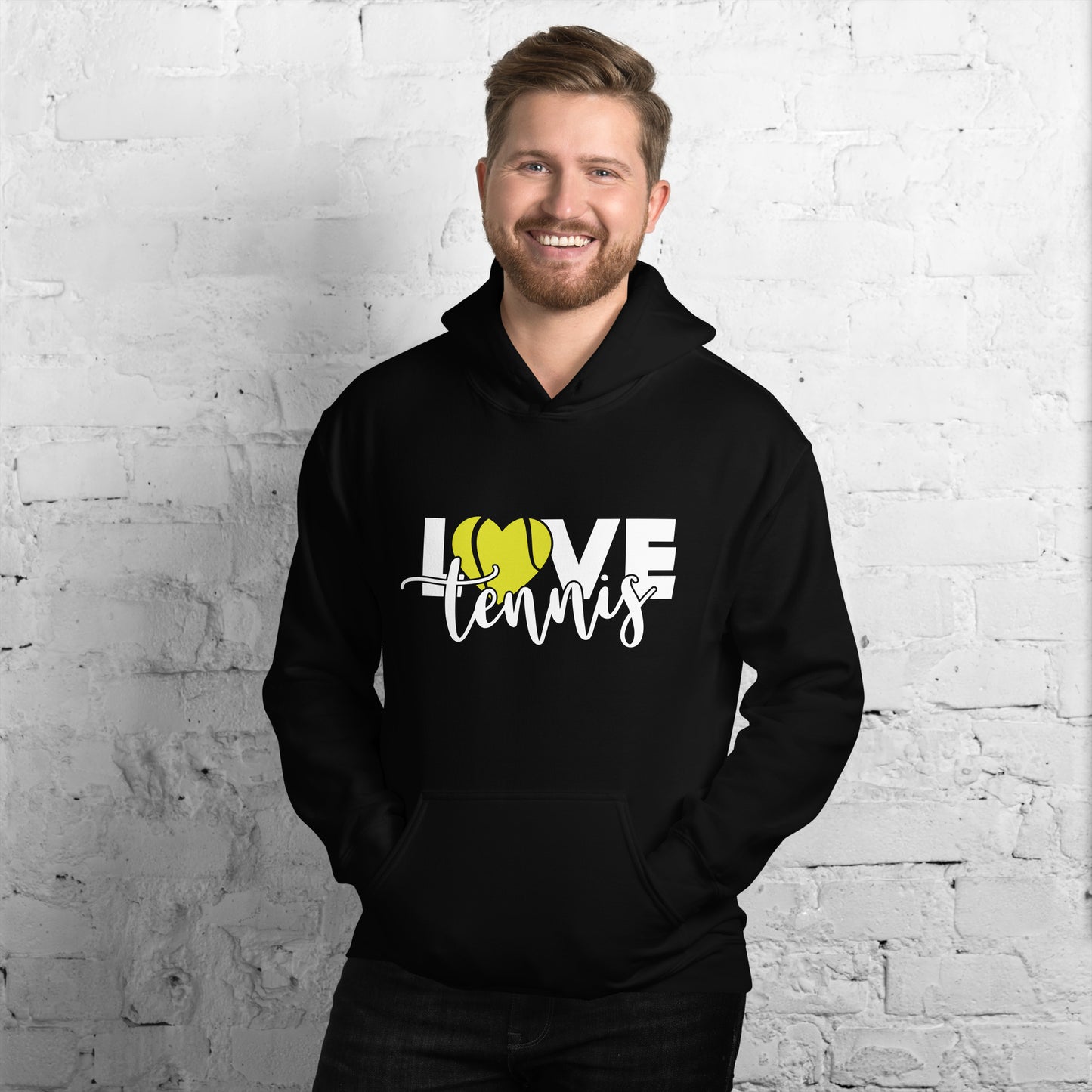 love tennis | Hoodie