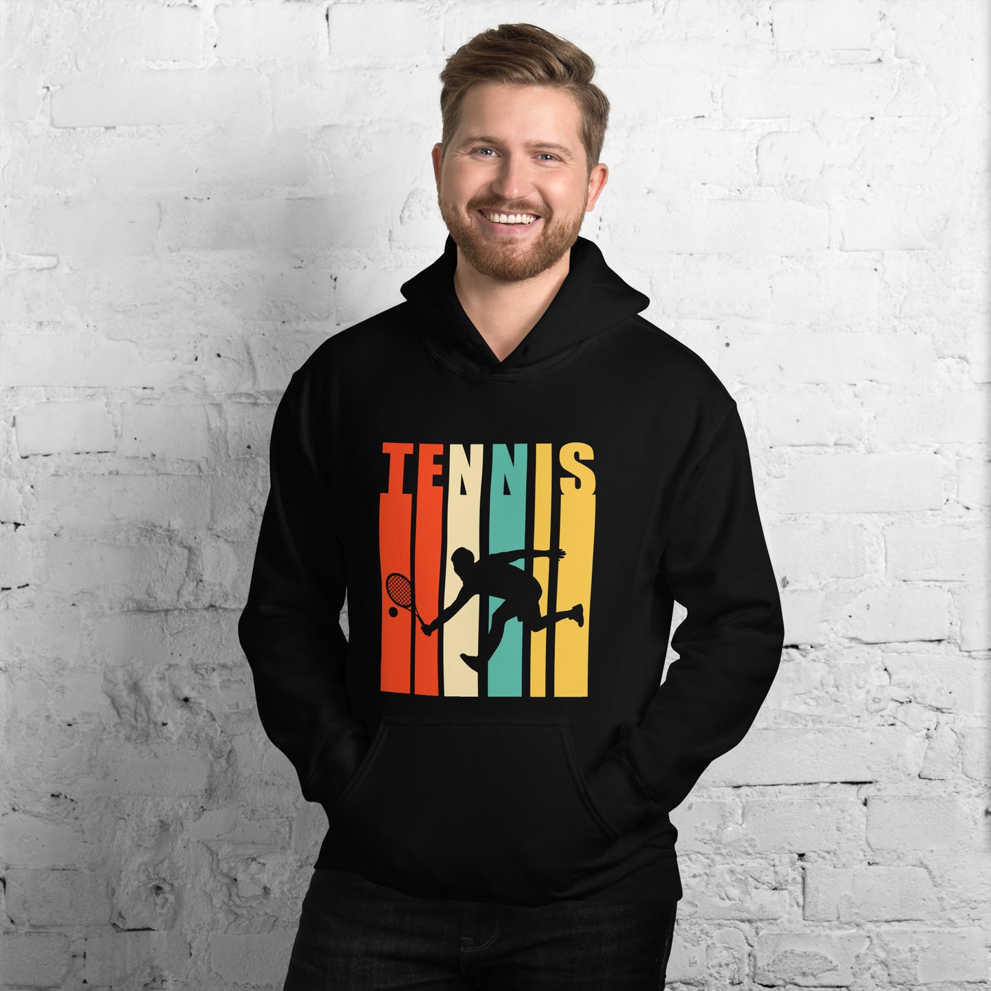 Tennis retro | Hoodie