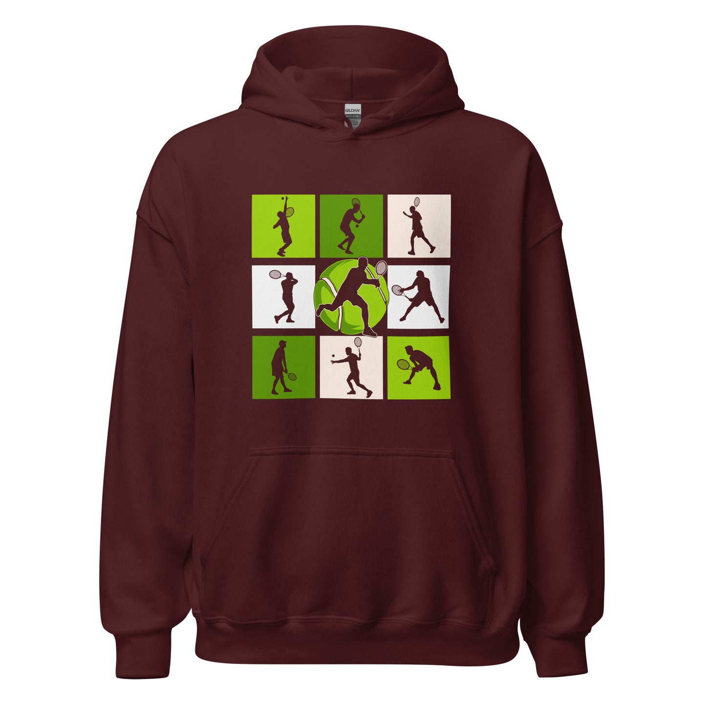 Tennisplayer | Hoodie