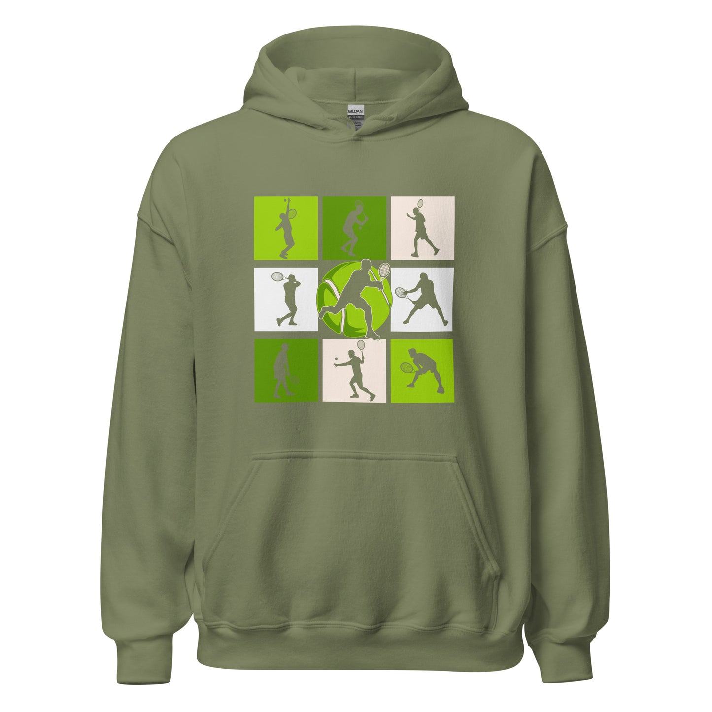 Tennisplayer | Hoodie