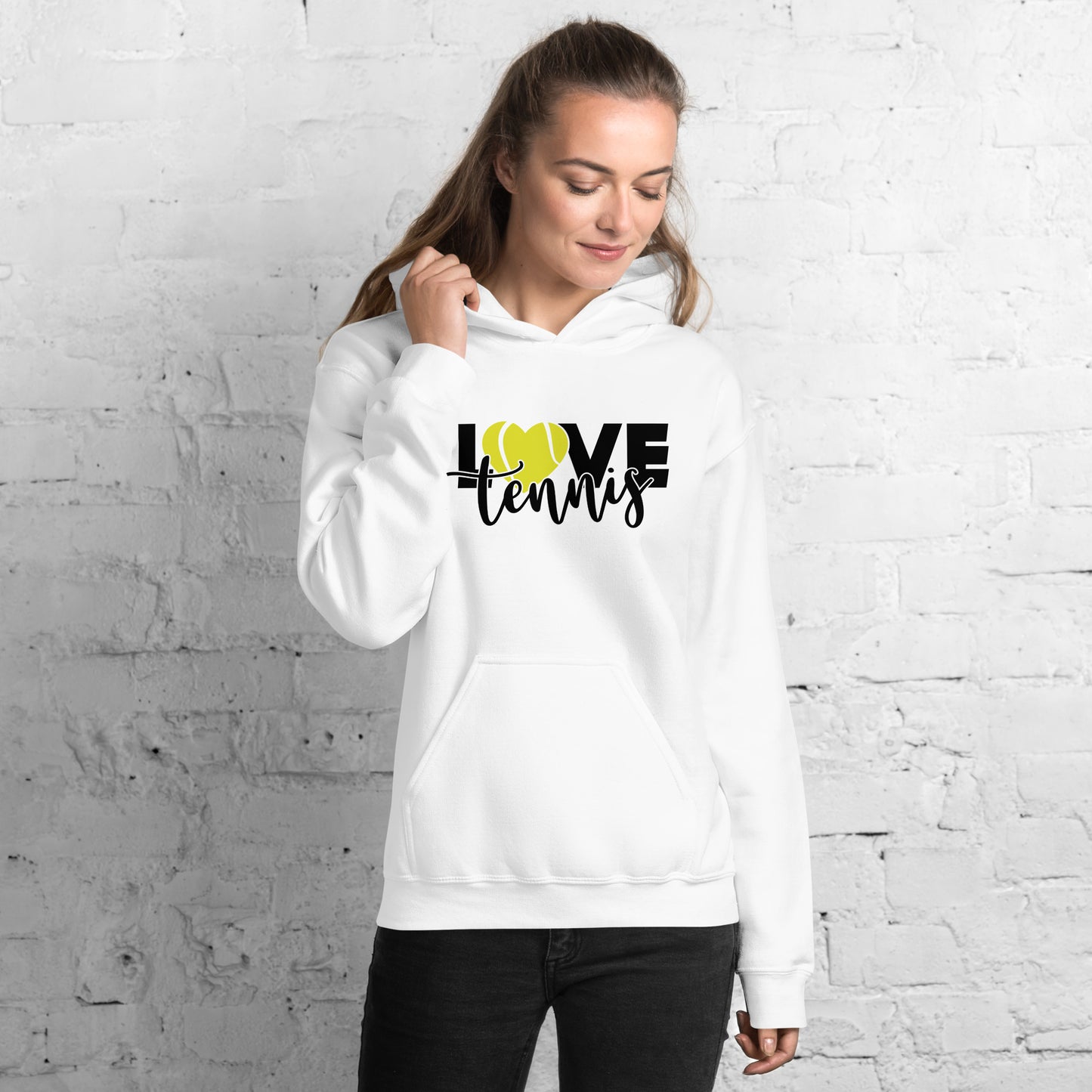 love tennis | Hoodie