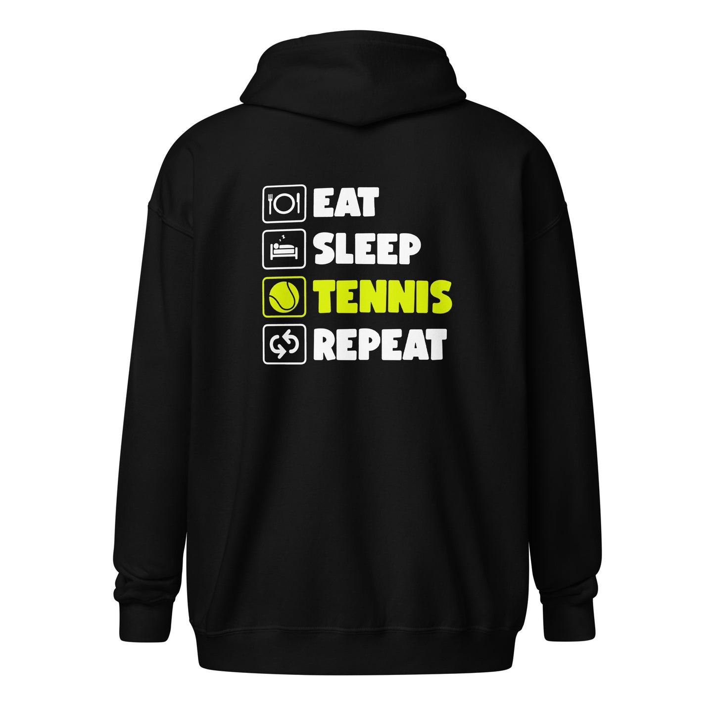 eat sleep tennis | Sweatjacke