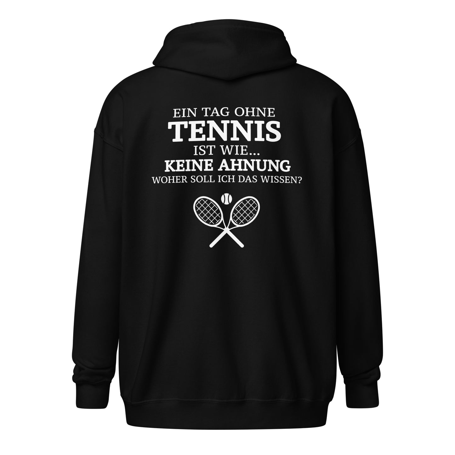 Tag ohne Tennis | Sweatjacke