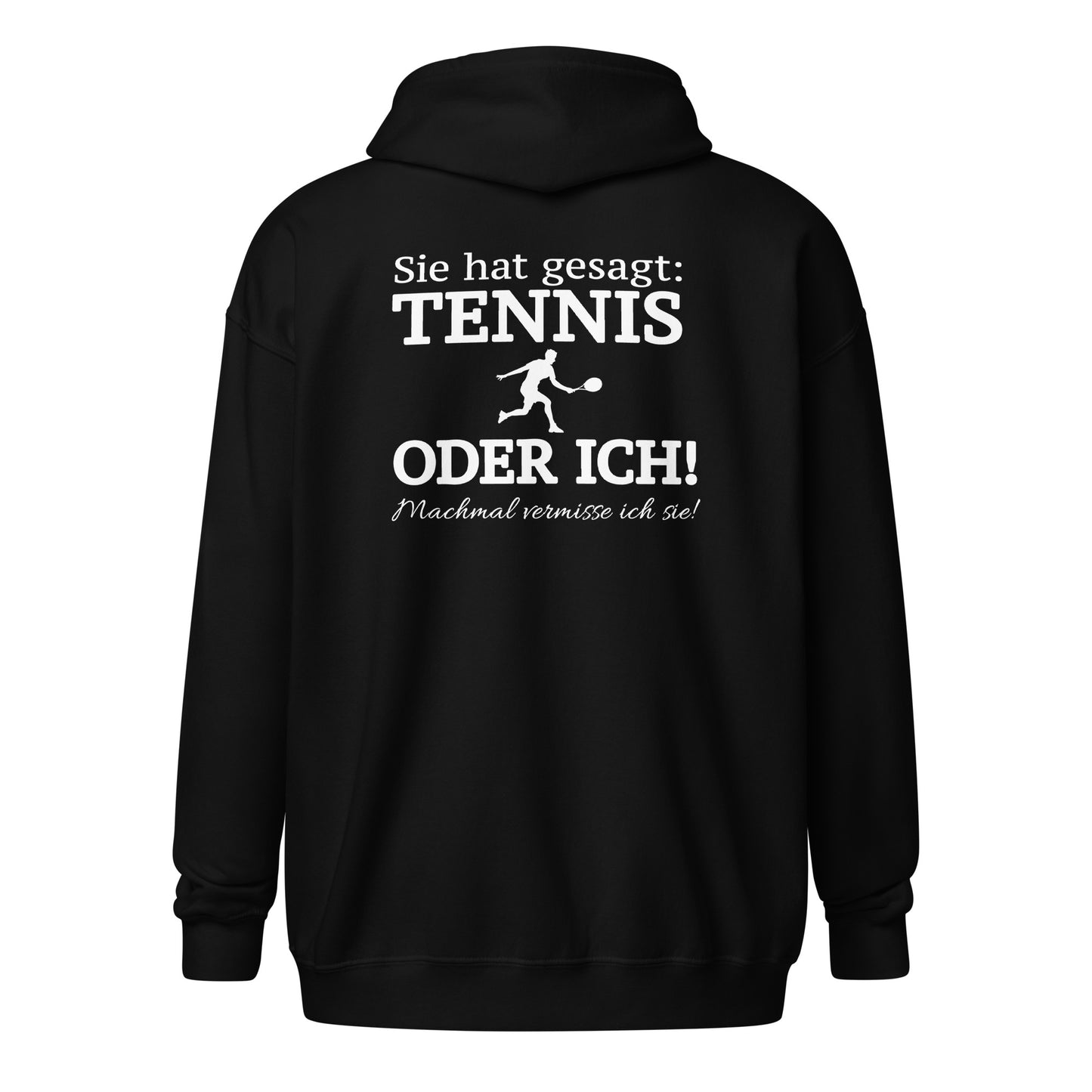 Tennis oder sie | Sweatjacke
