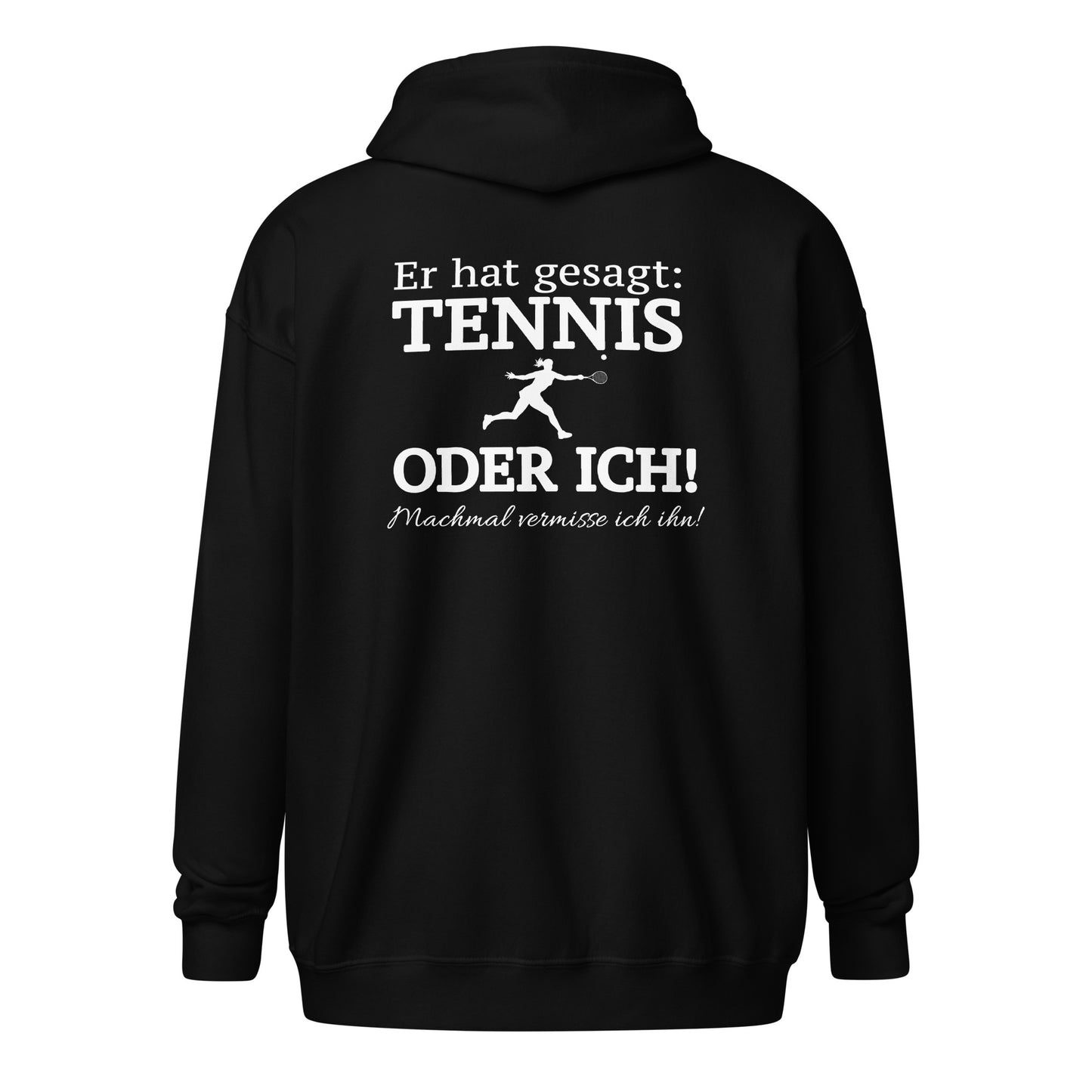 Tennis oder er | Sweatjacke
