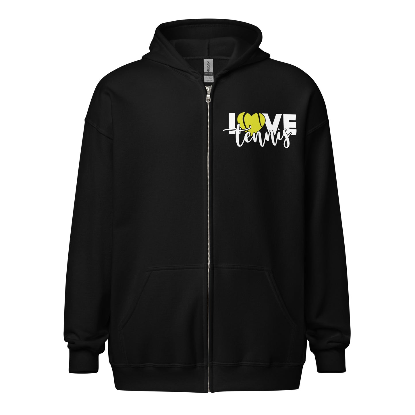 love tennis | Sweatjacke