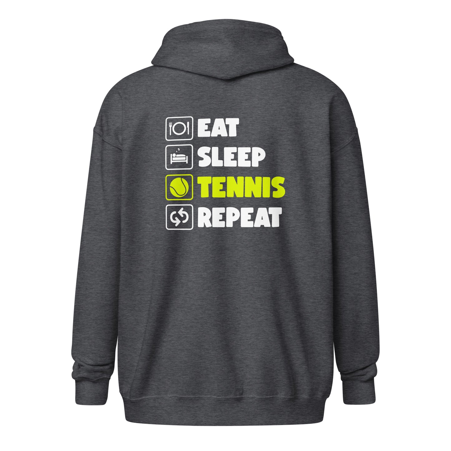 eat sleep tennis | Sweatjacke