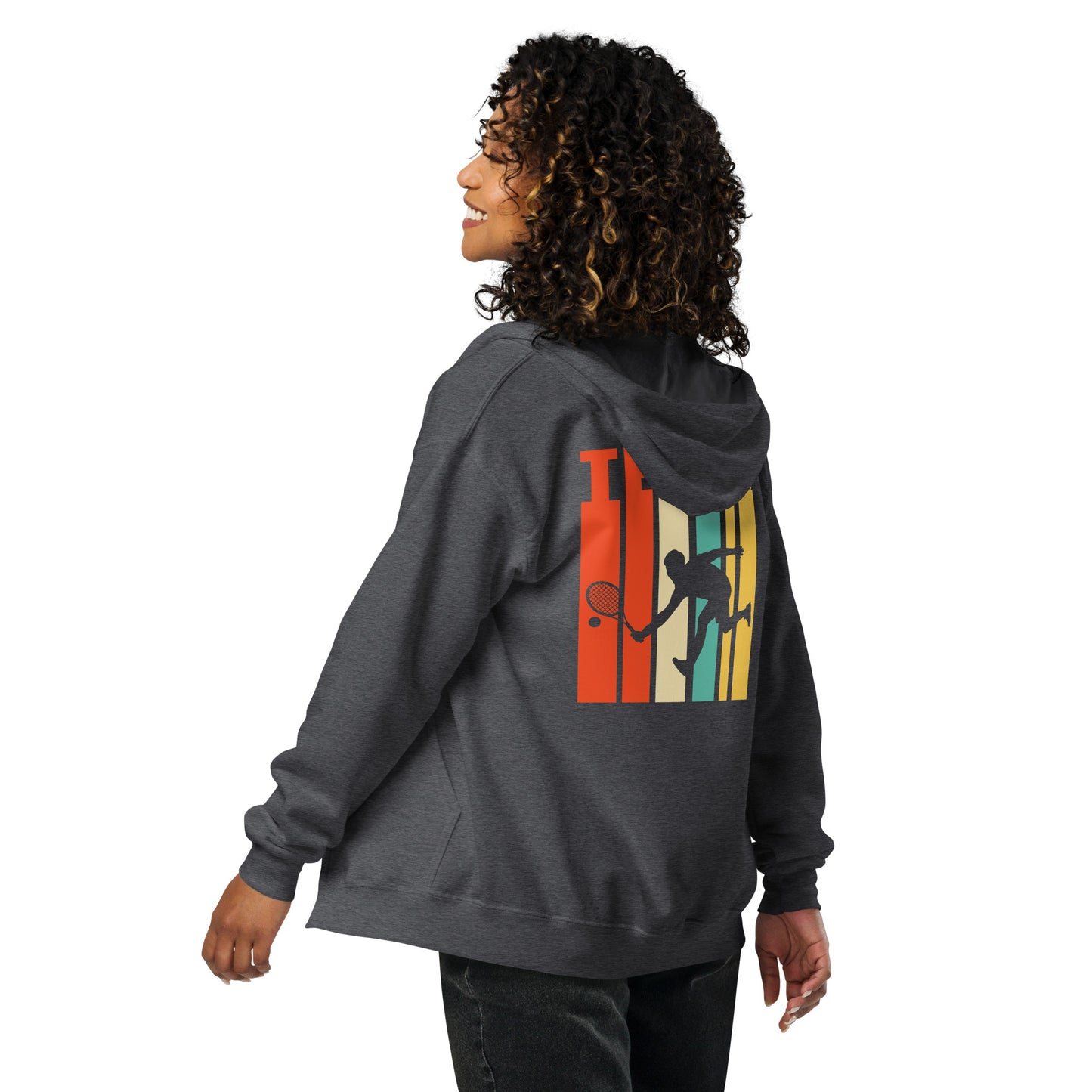Tennis retro | Sweatjacke