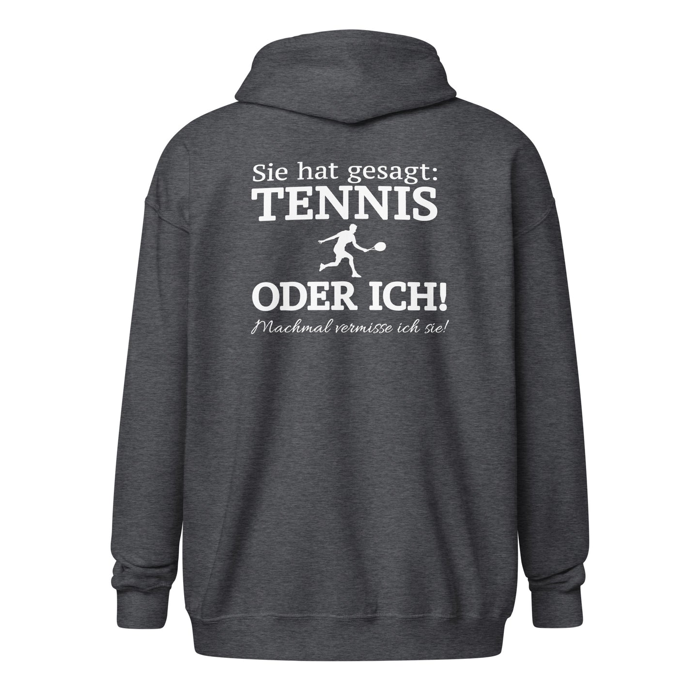 Tennis oder sie | Sweatjacke
