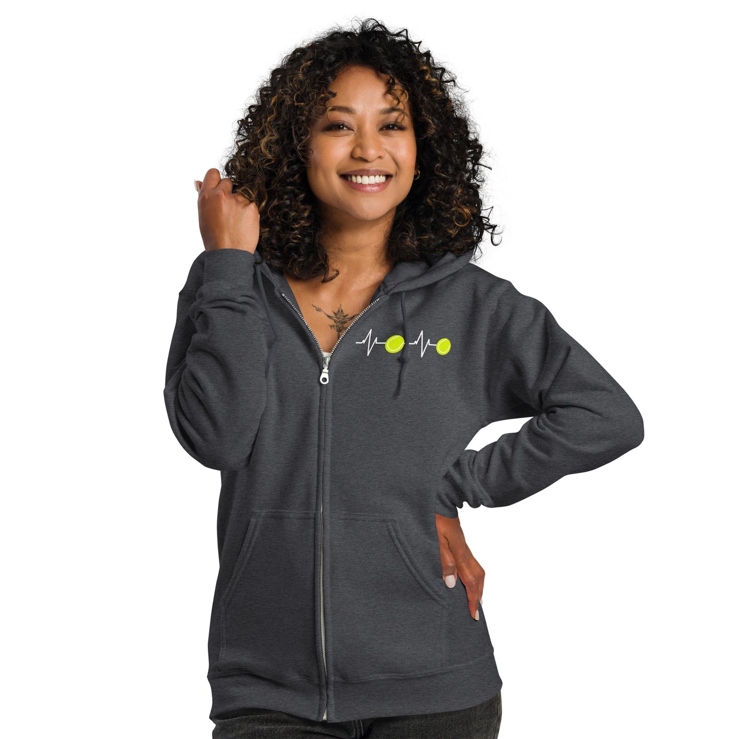 Herzschlag | Sweatjacke