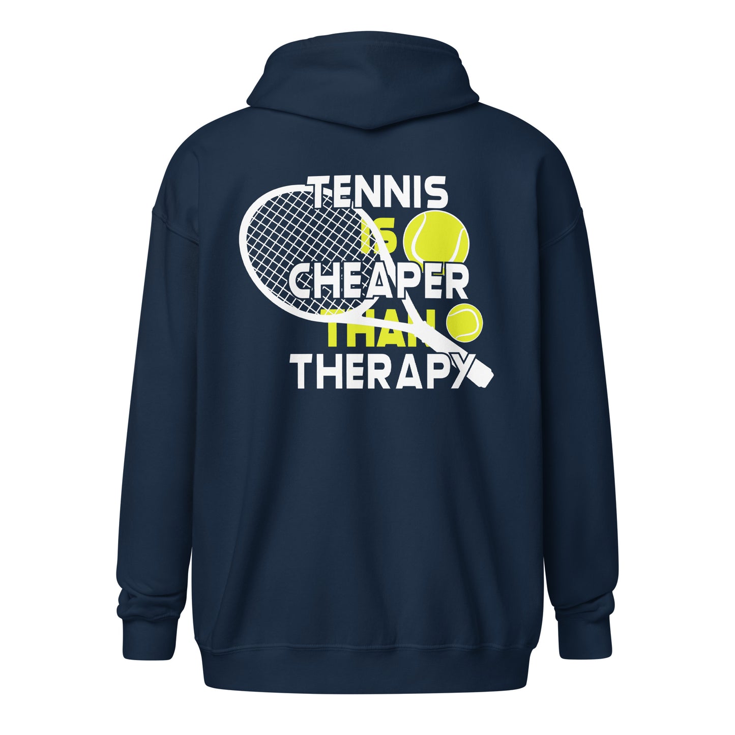 cheaper than therapy | Sweatjacke