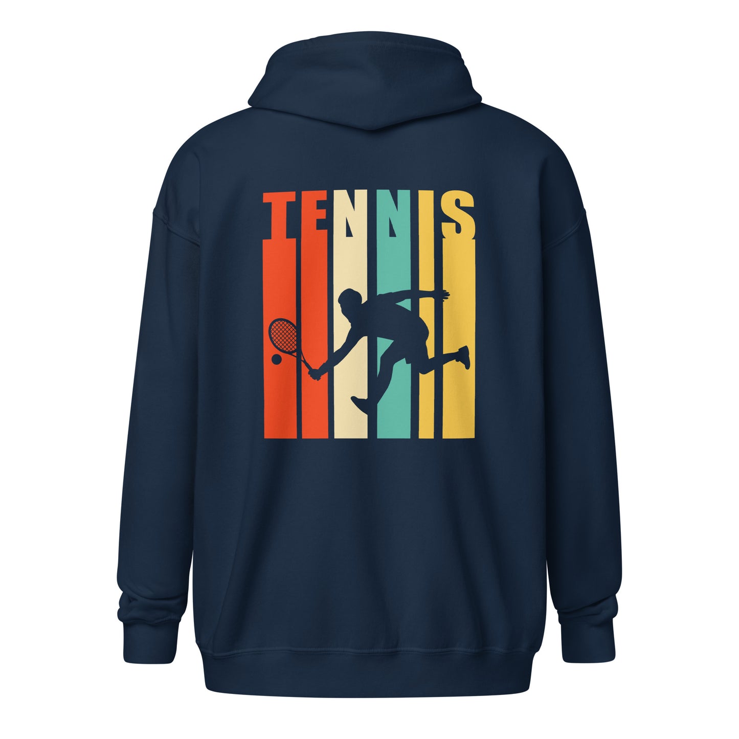 Tennis retro | Sweatjacke