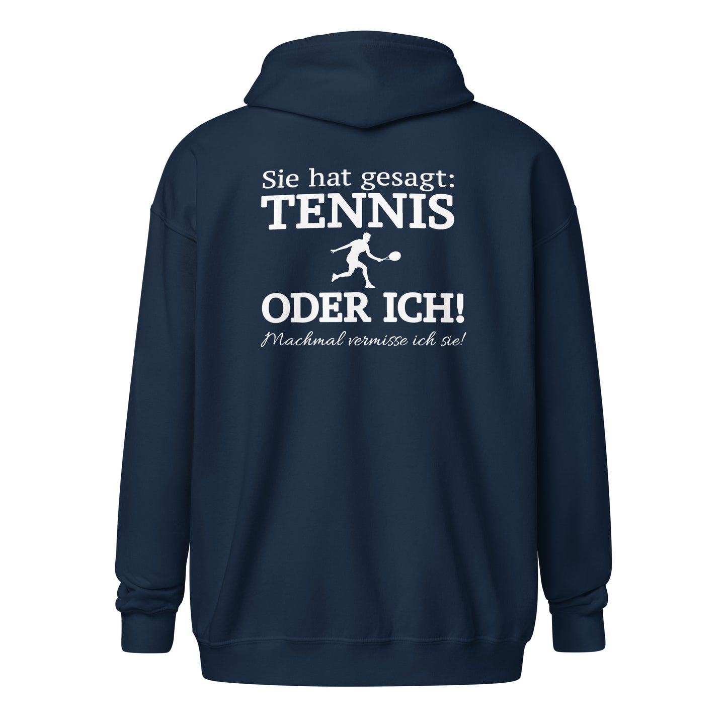 Tennis oder sie | Sweatjacke