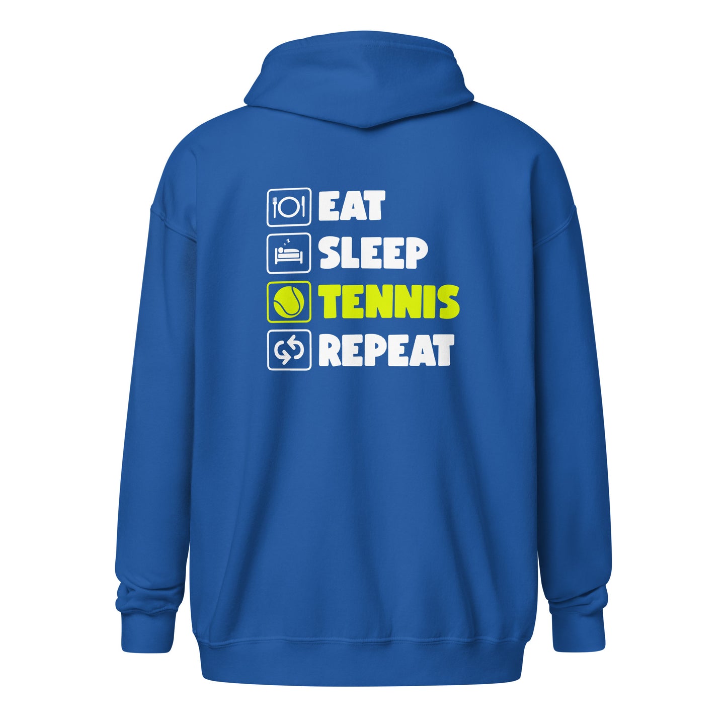 eat sleep tennis | Sweatjacke