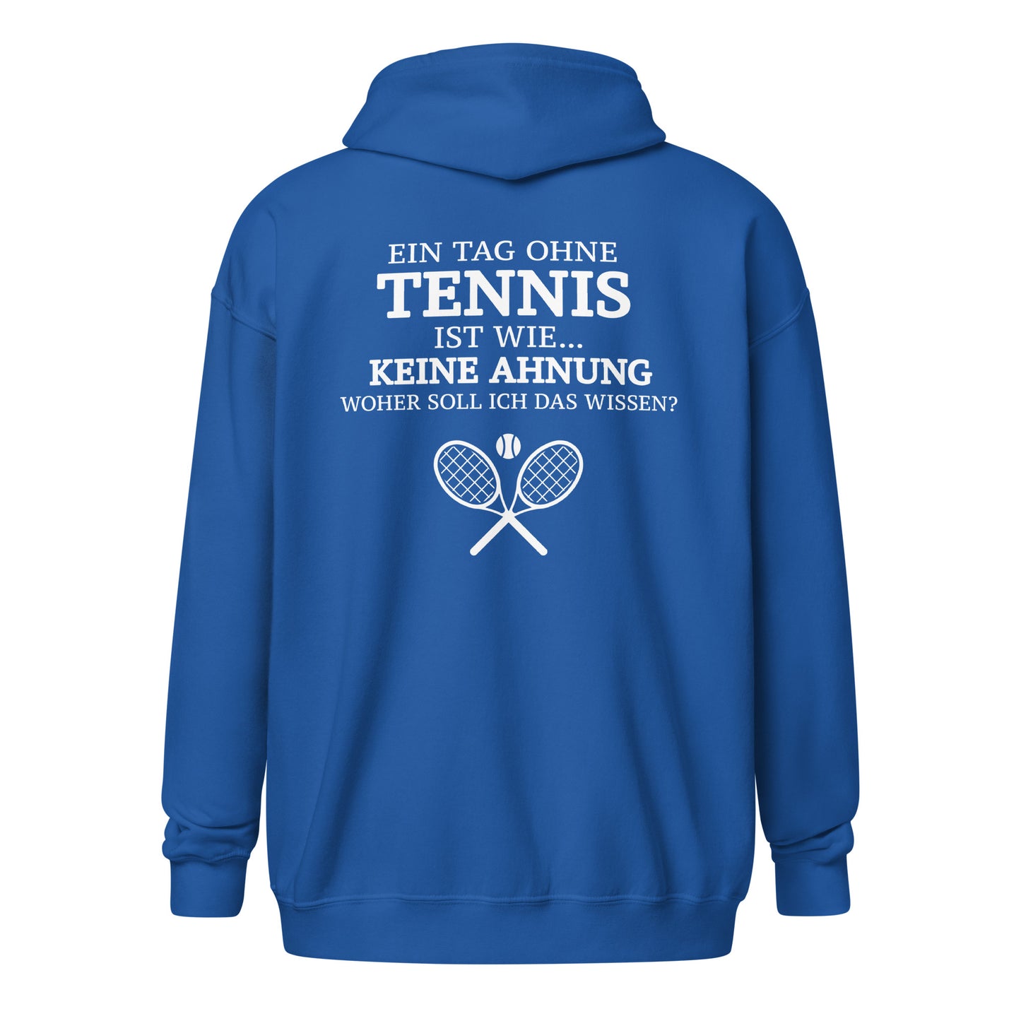 Tag ohne Tennis | Sweatjacke