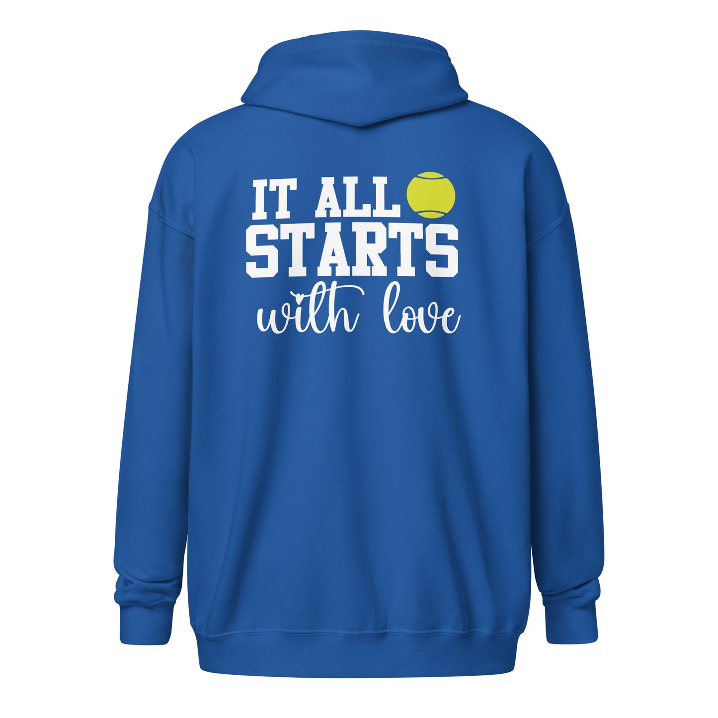 starts with love | Sweatjacke