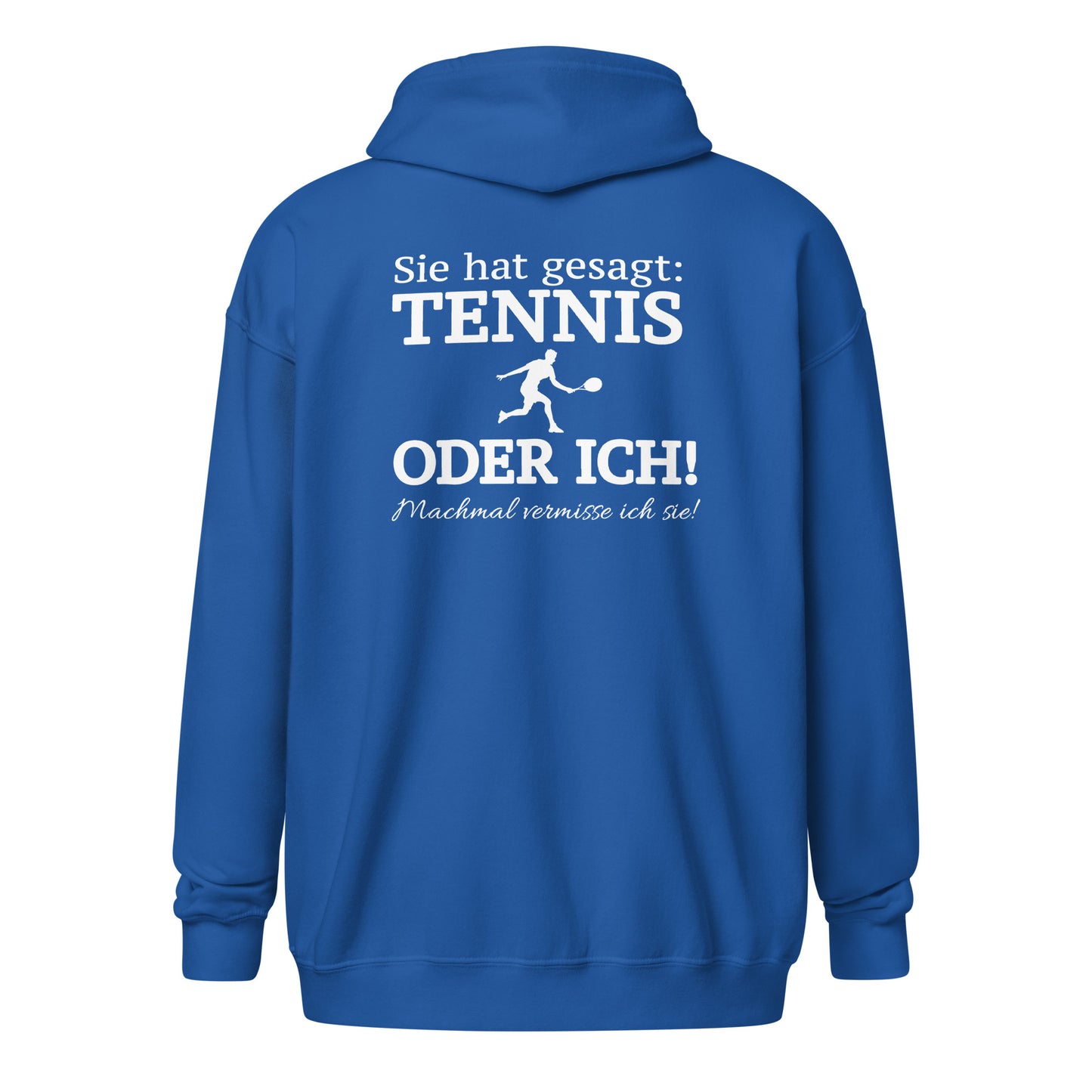 Tennis oder sie | Sweatjacke