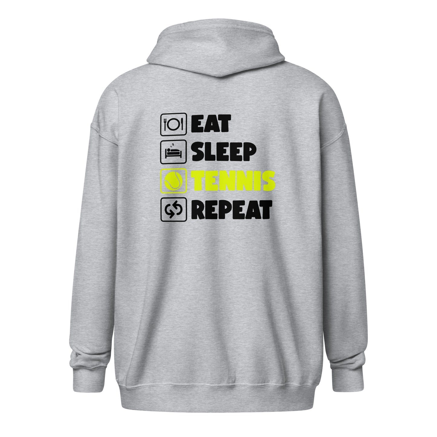 eat sleep tennis | Sweatjacke