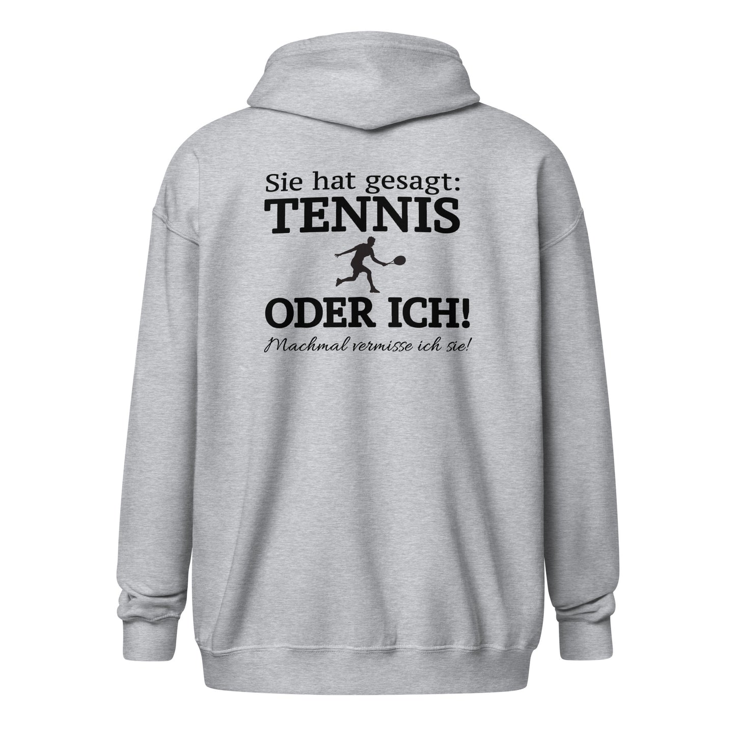 Tennis oder sie | Sweatjacke