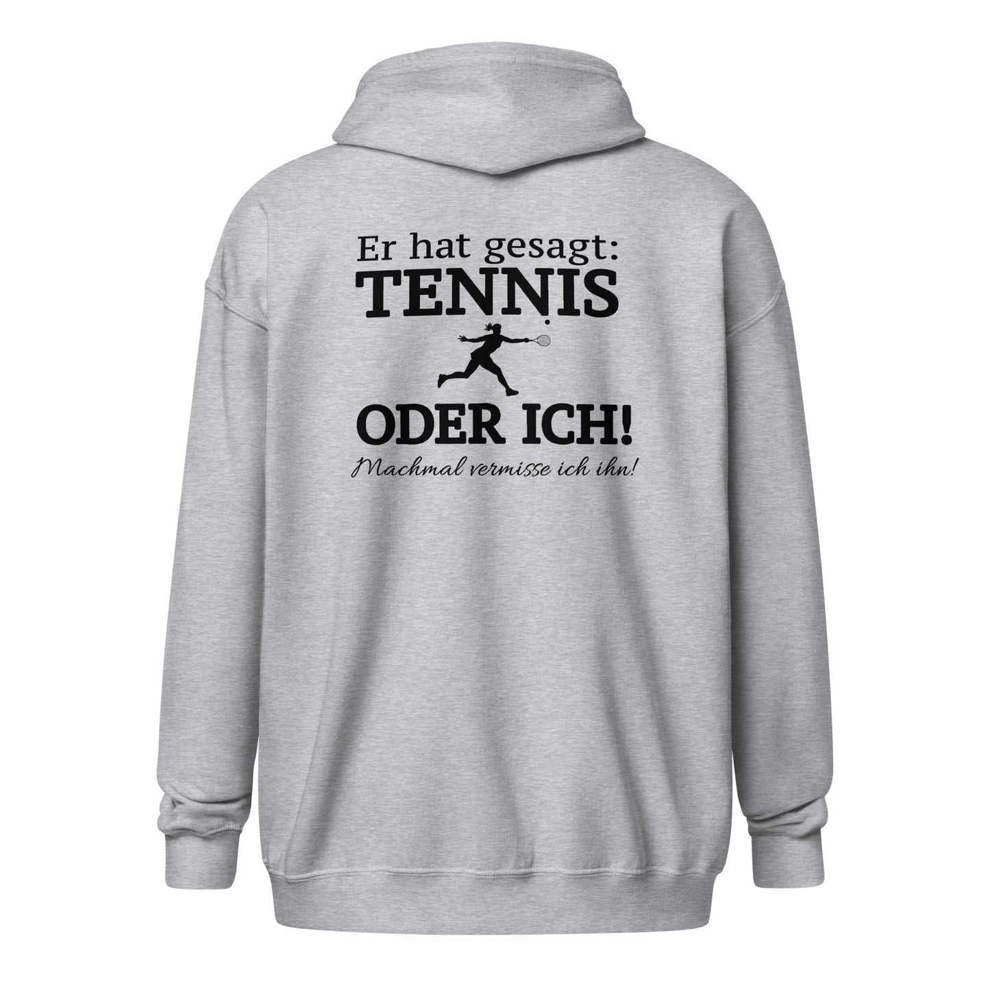 Tennis oder er | Sweatjacke