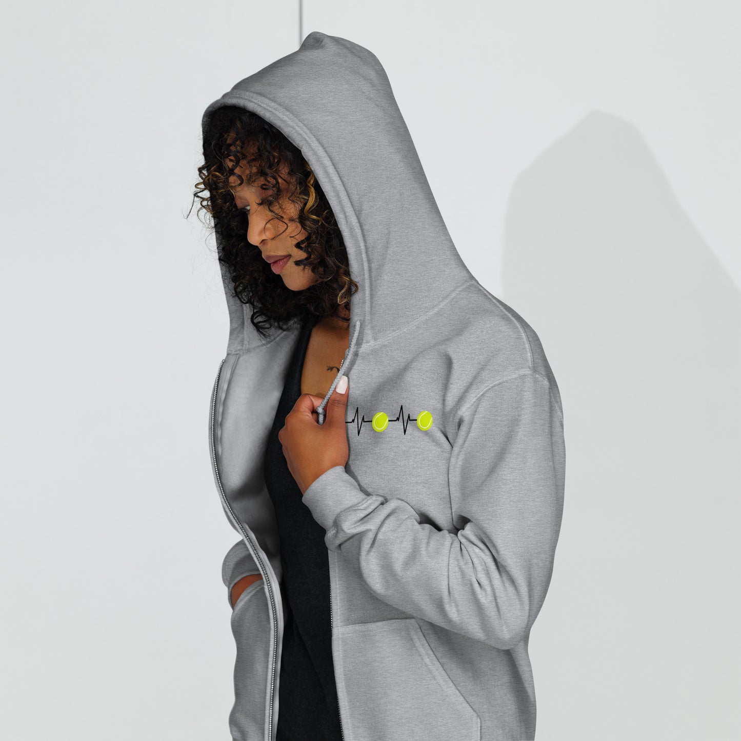 Herzschlag | Sweatjacke