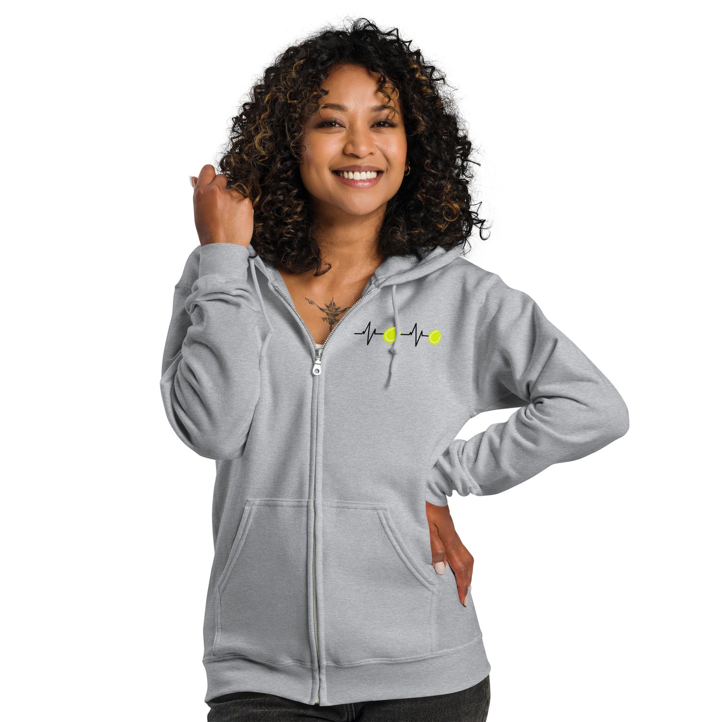 Herzschlag | Sweatjacke