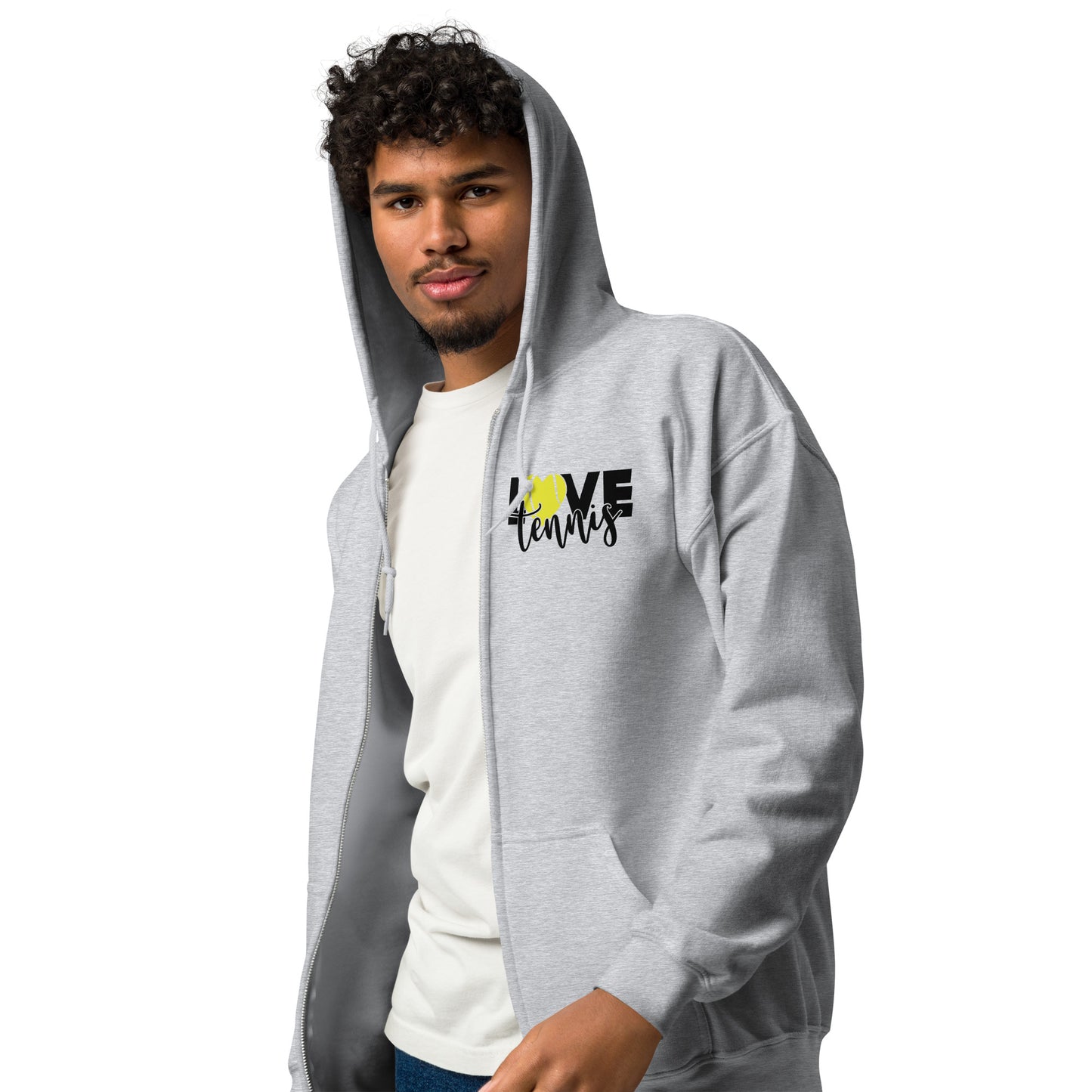 love tennis | Sweatjacke