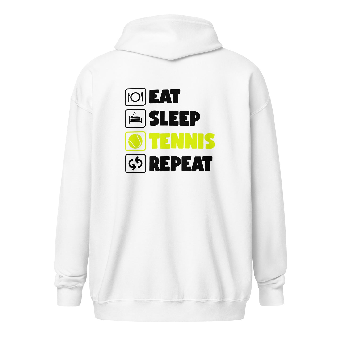 eat sleep tennis | Sweatjacke