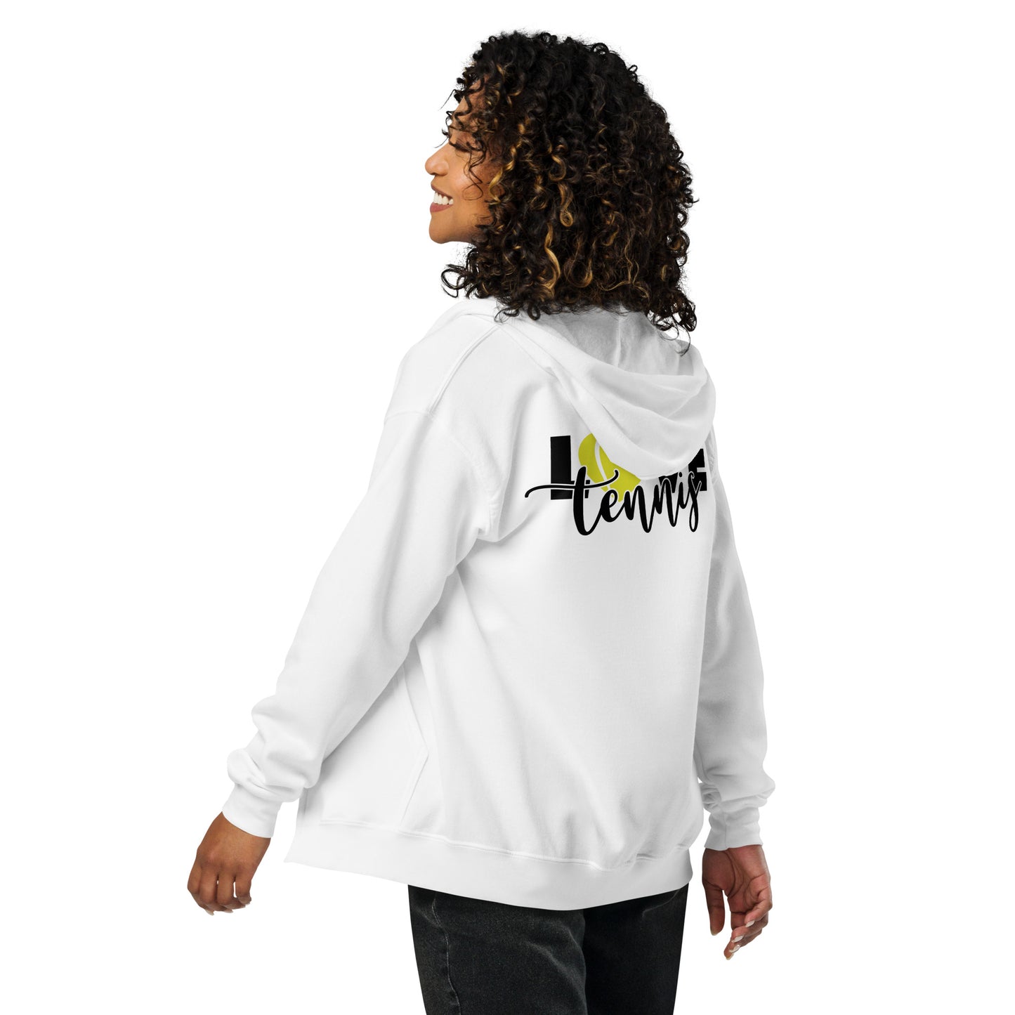 love tennis | Sweatjacke