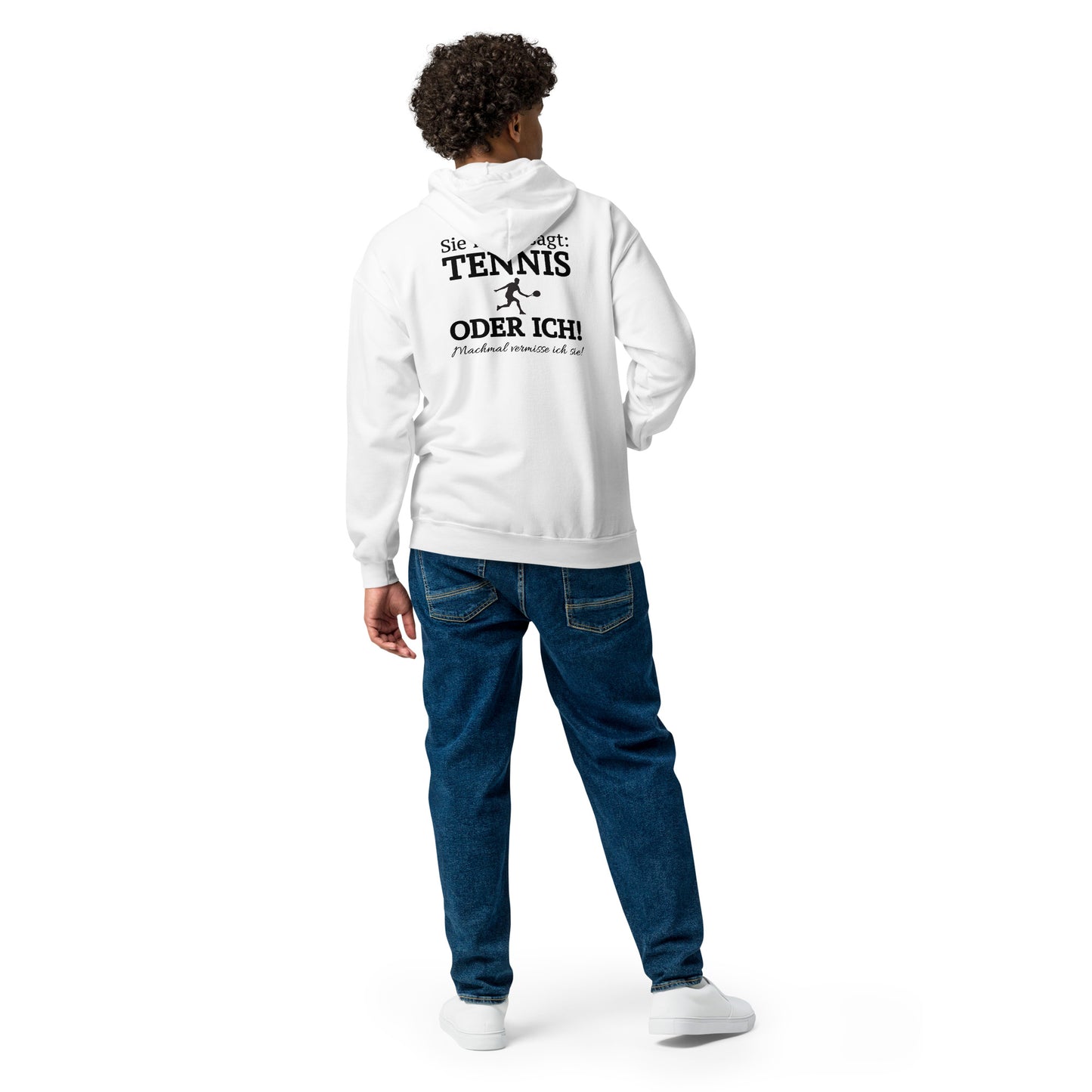 Tennis oder sie | Sweatjacke