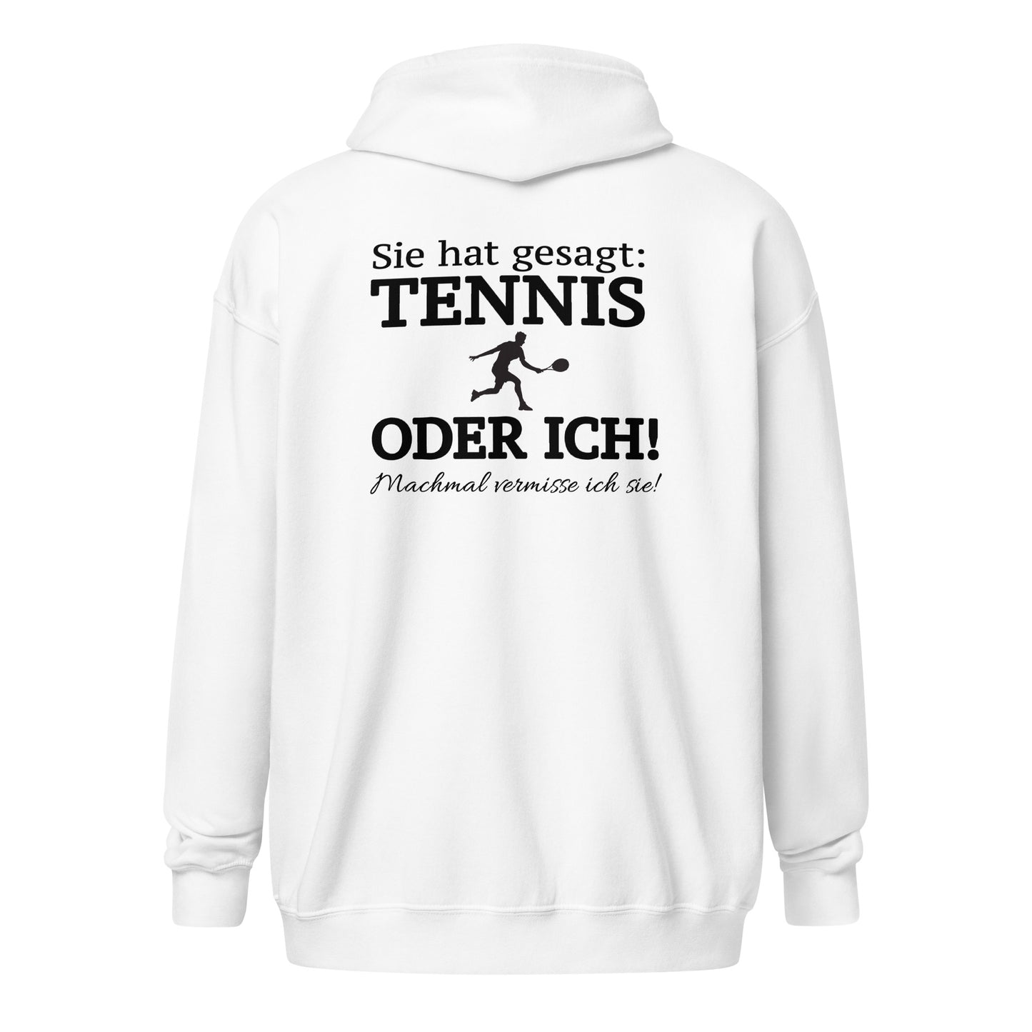 Tennis oder sie | Sweatjacke