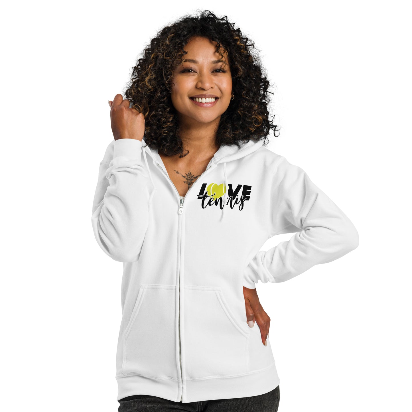 love tennis | Sweatjacke