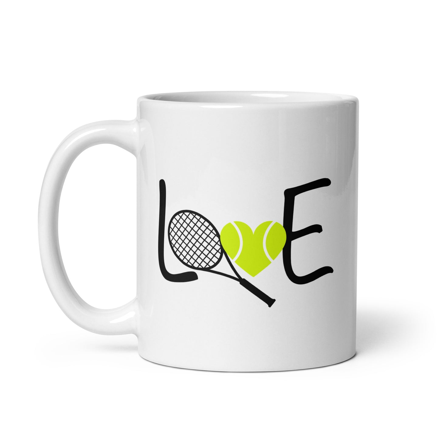 Love | Tasse weiß