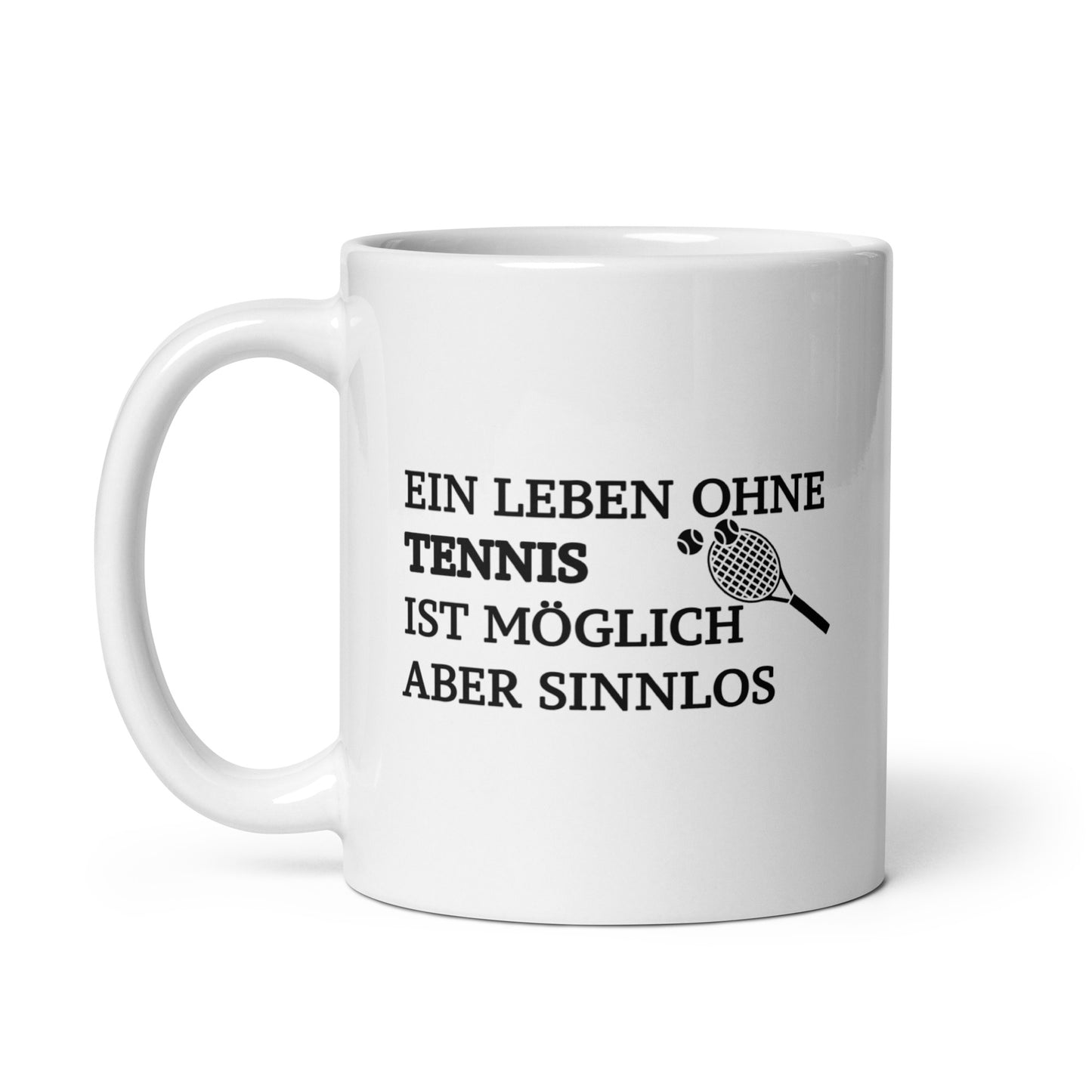 sinnlos | Tasse weiß