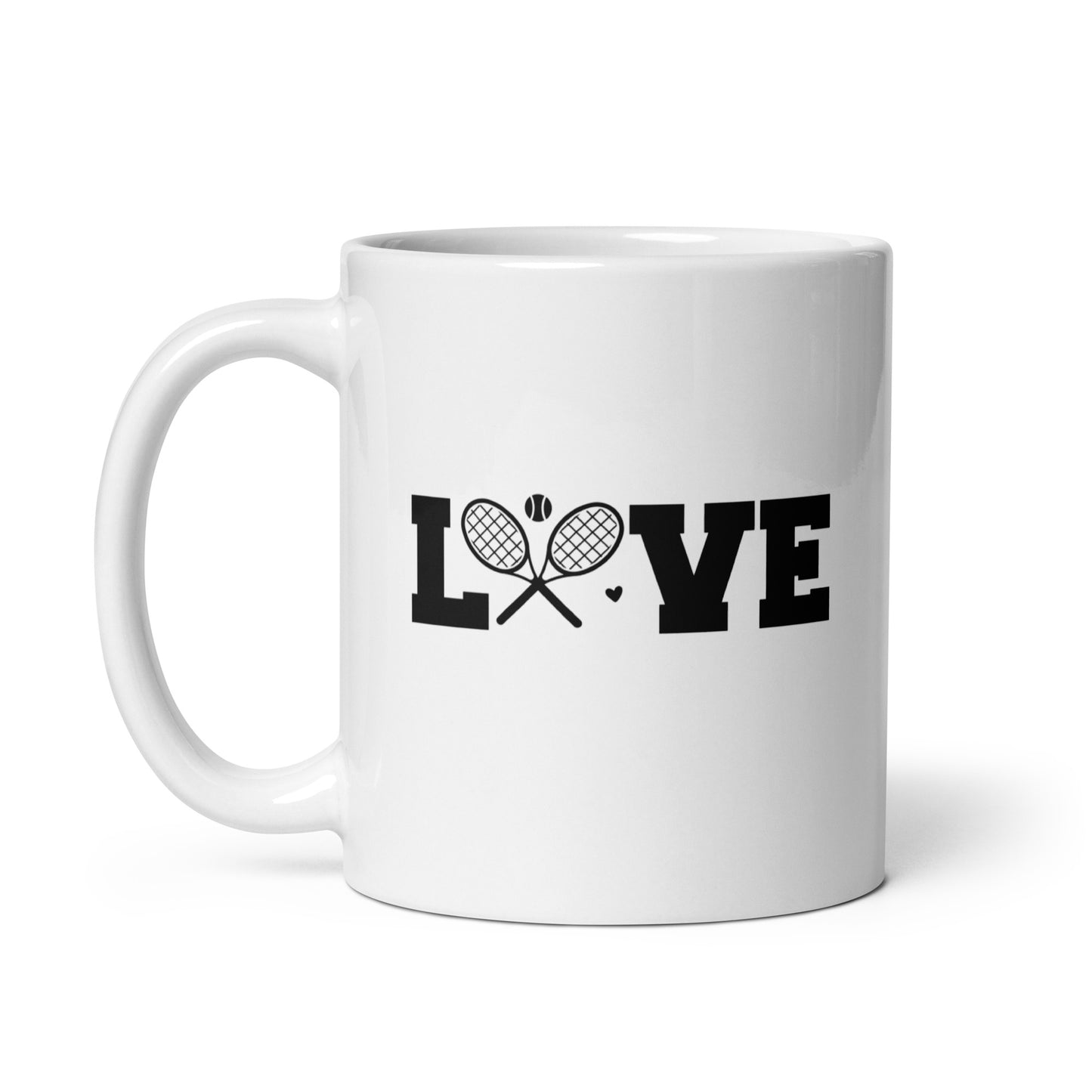 Love | Tasse weiß
