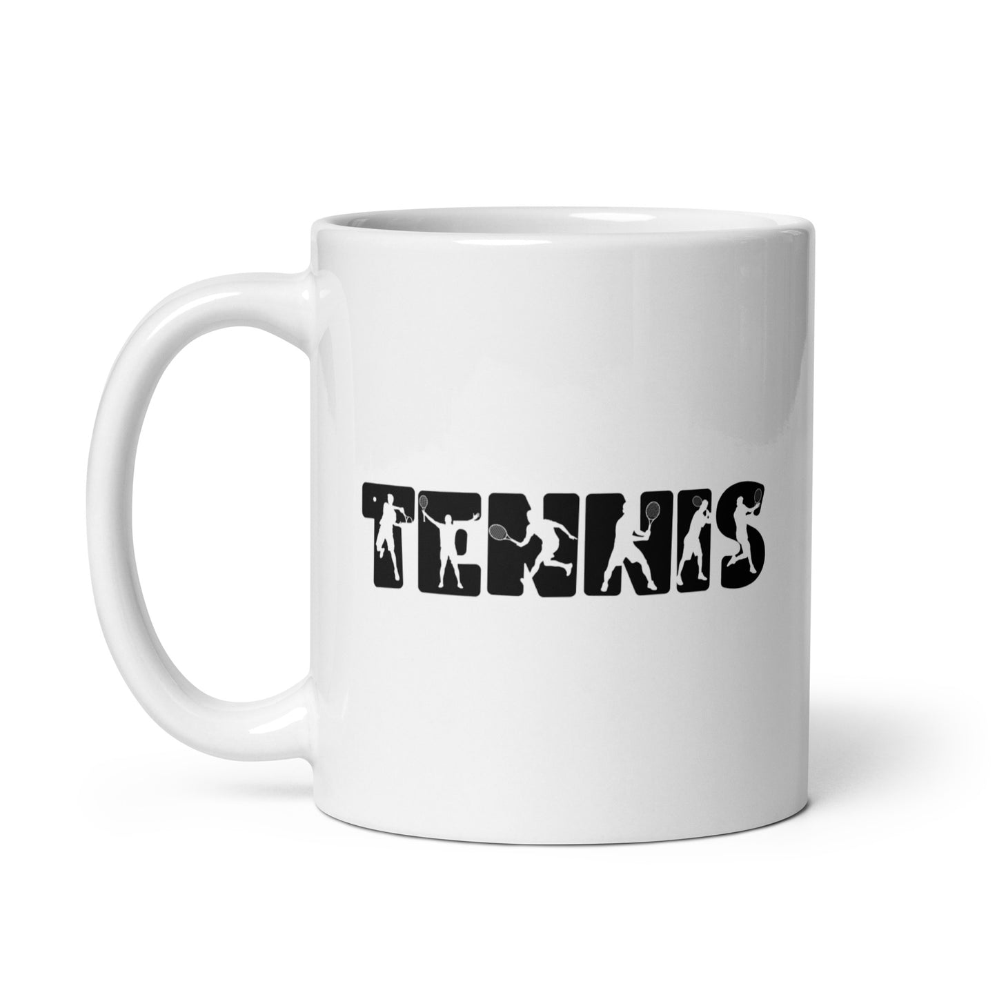 Tennisplayer | Tasse weiß