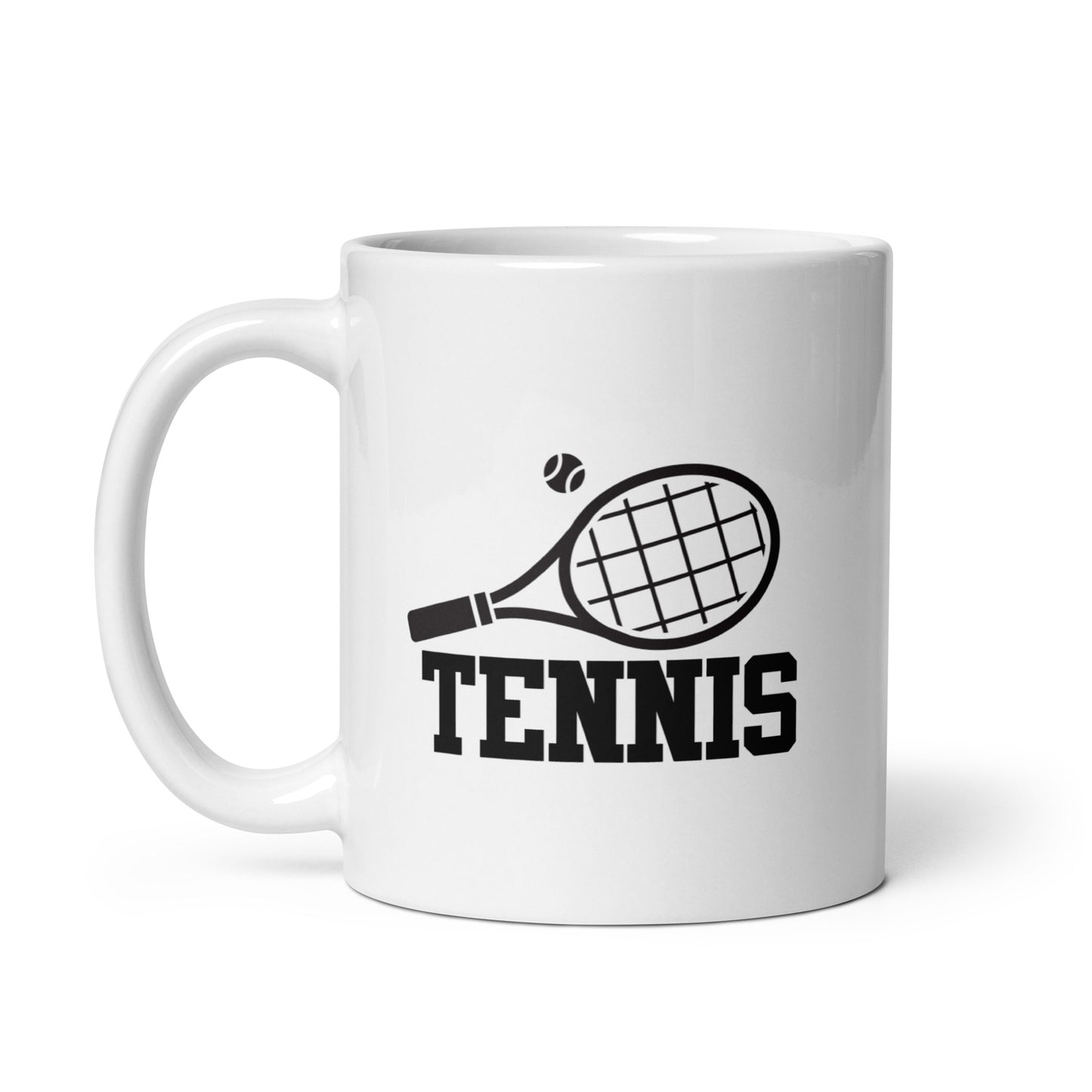 TENNIS | Tasse weiß