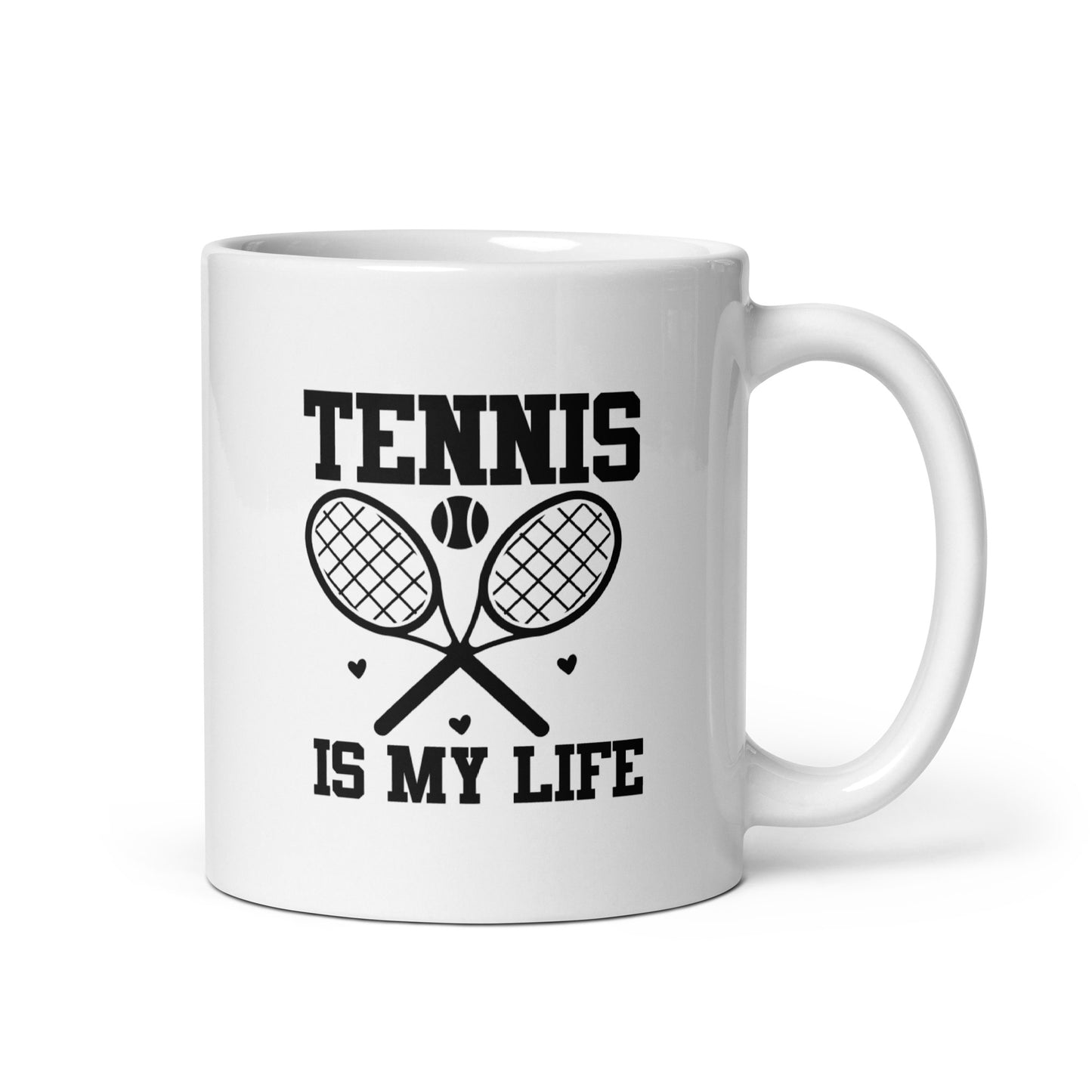 my life | Tasse weiß