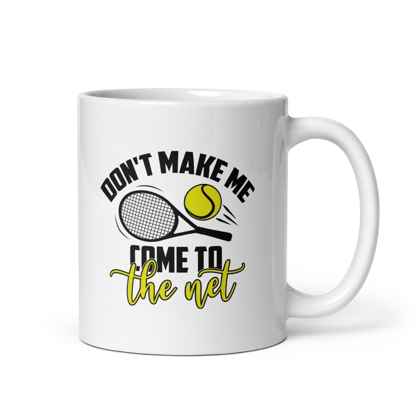to the net | Tasse weiß