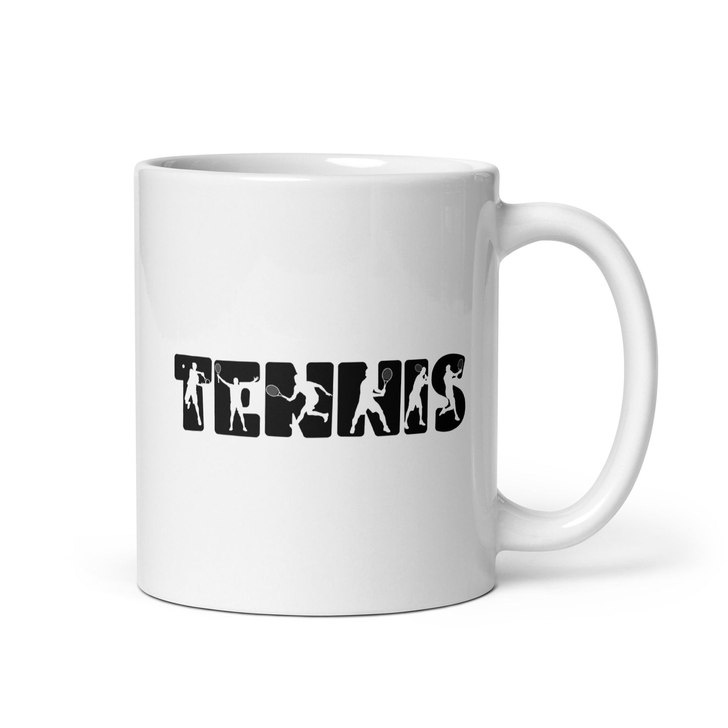 Tennisplayer | Tasse weiß