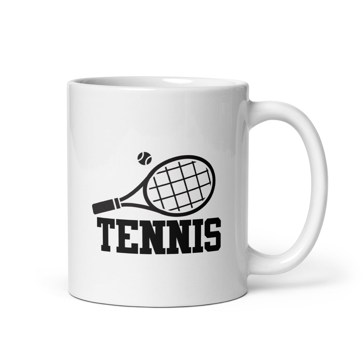 TENNIS | Tasse weiß